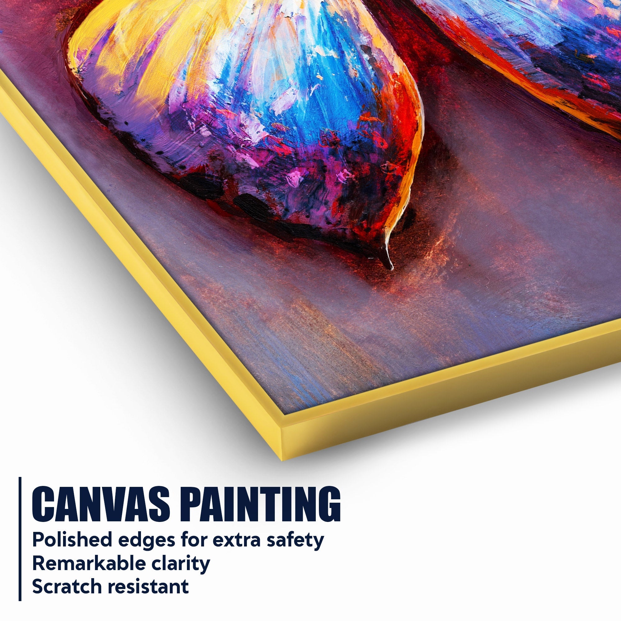 Float In The Sky Cotton Canvas Wall Painting