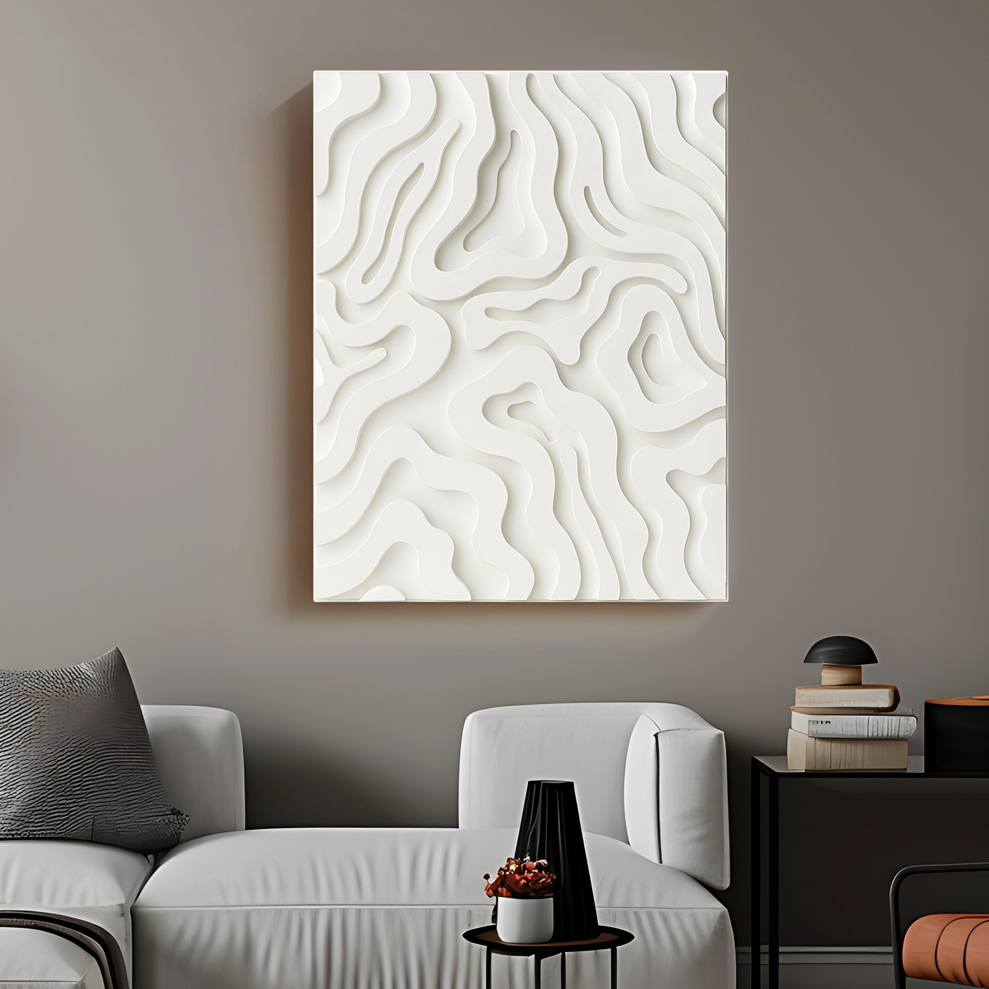 Flow State 3D Wall Art Home Decor