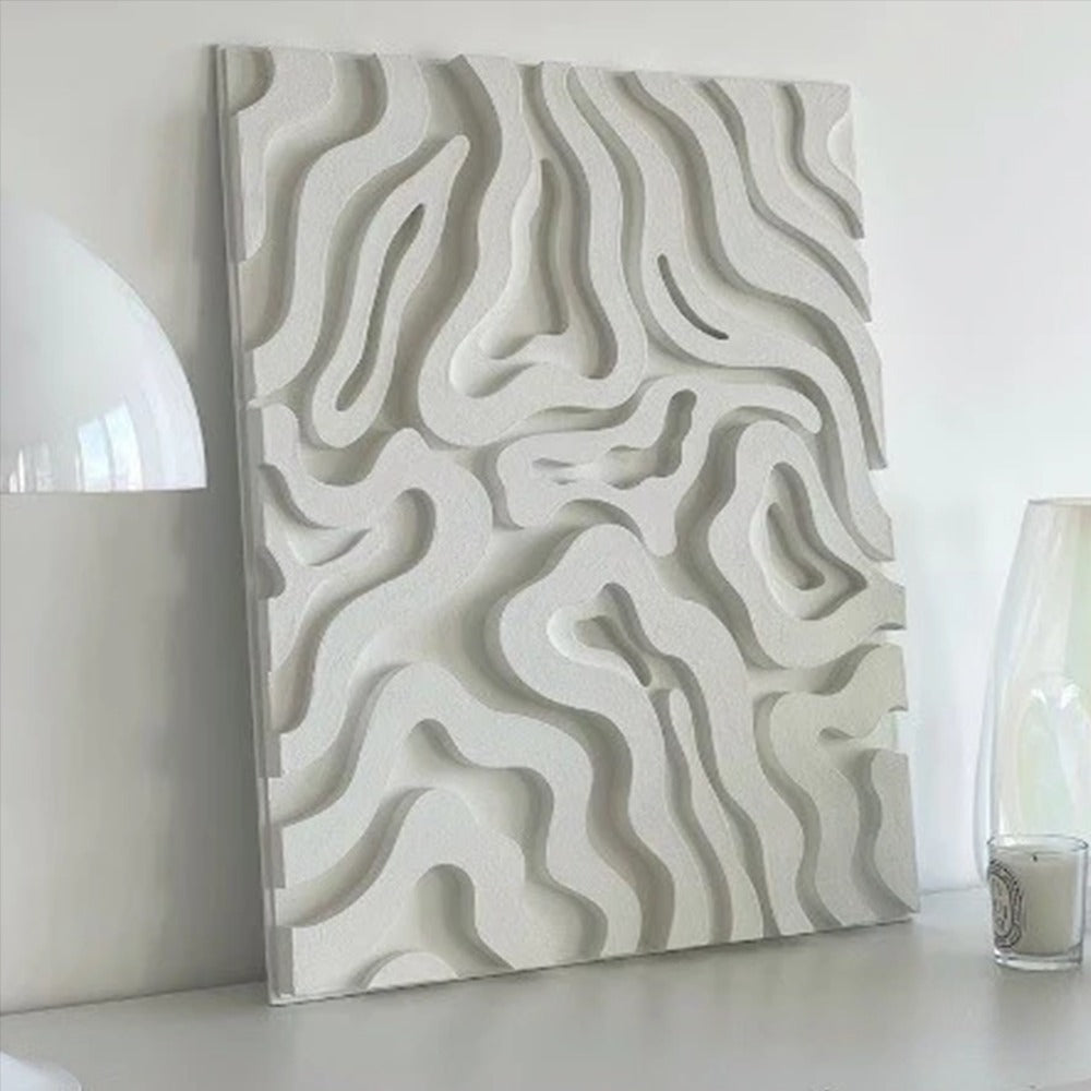 Flow State 3D Wall Art Home Decor