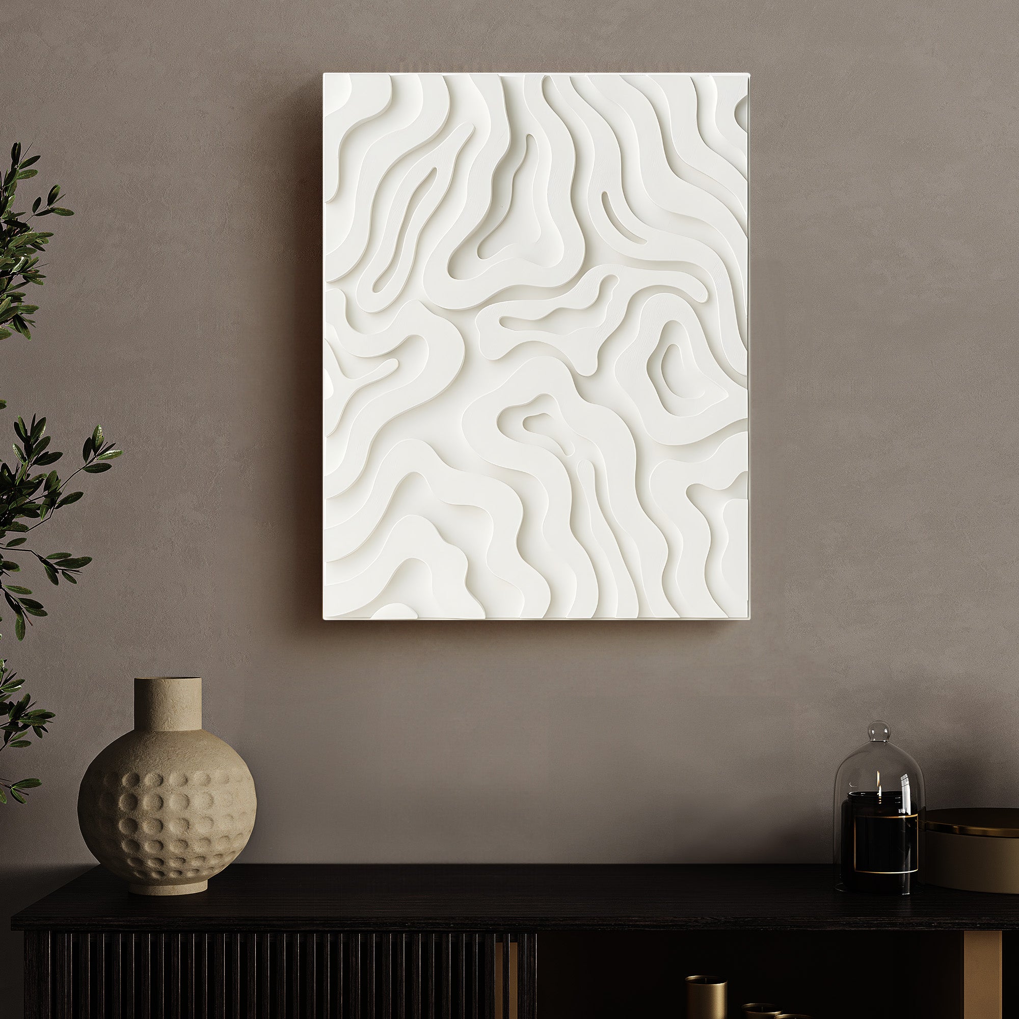 Flow State 3D Wall Art Home Decor