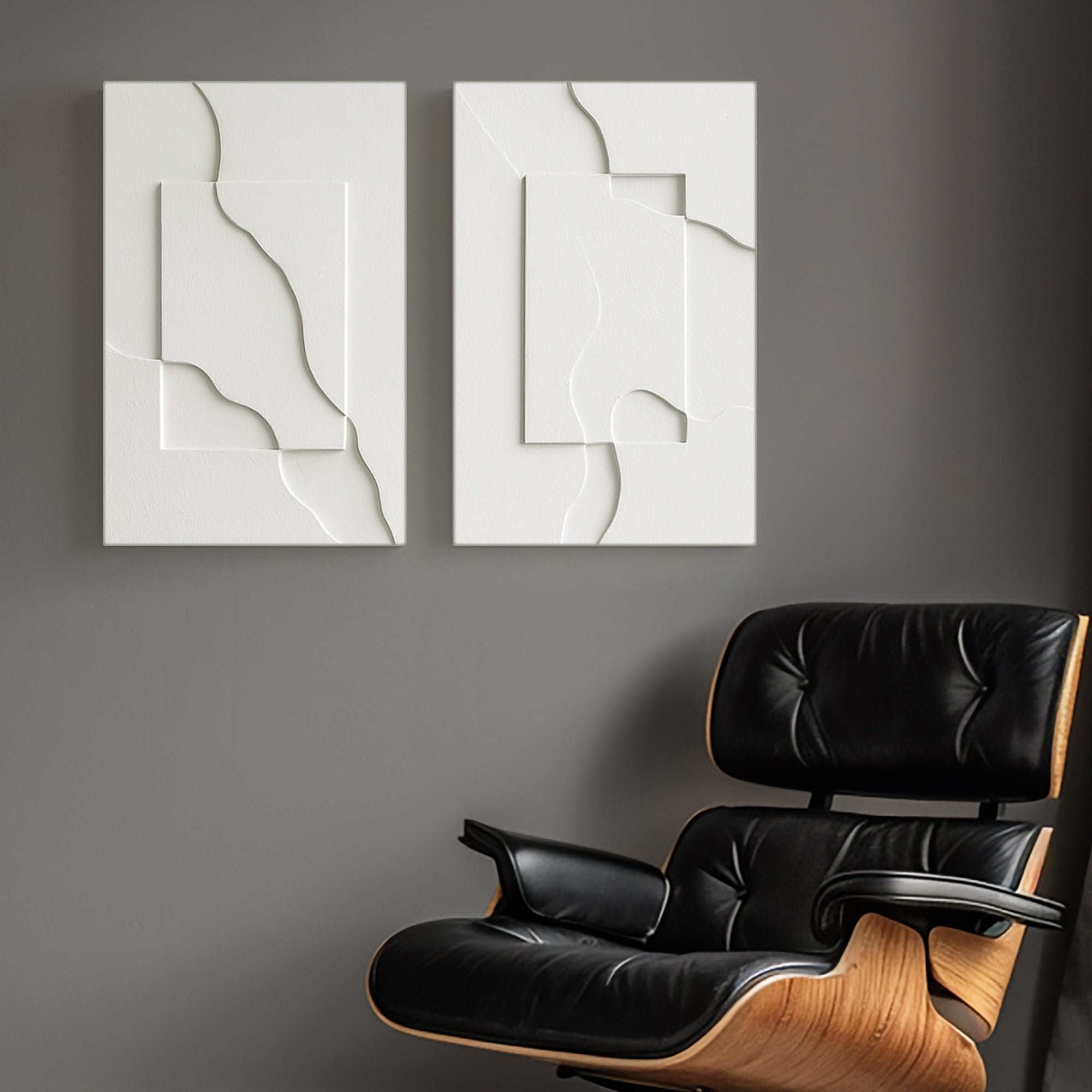 Fractured Terrain 3D Wall Art Home Decor