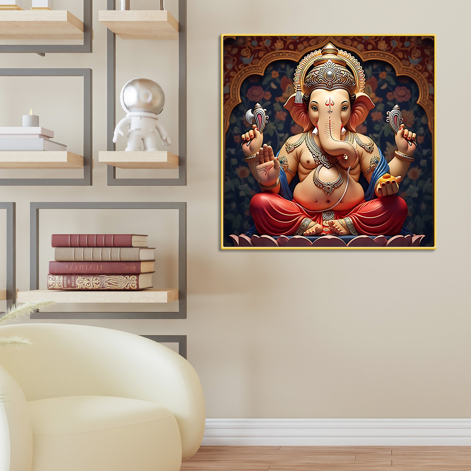 Ganesh Ji Decorative Home & Temple Painting