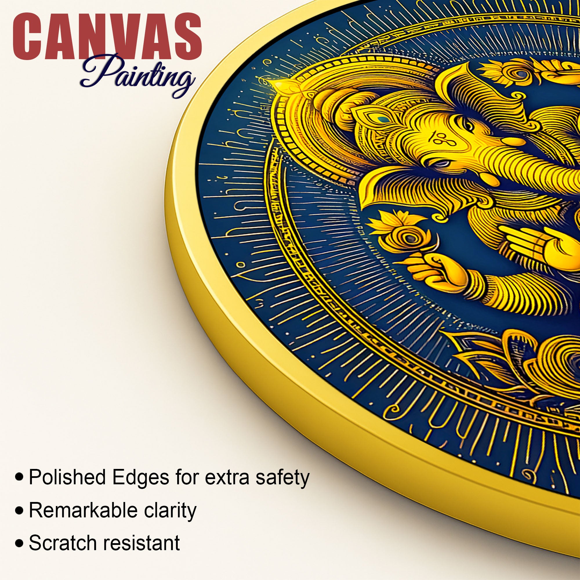 Ganesh Ji Home Décor Painting