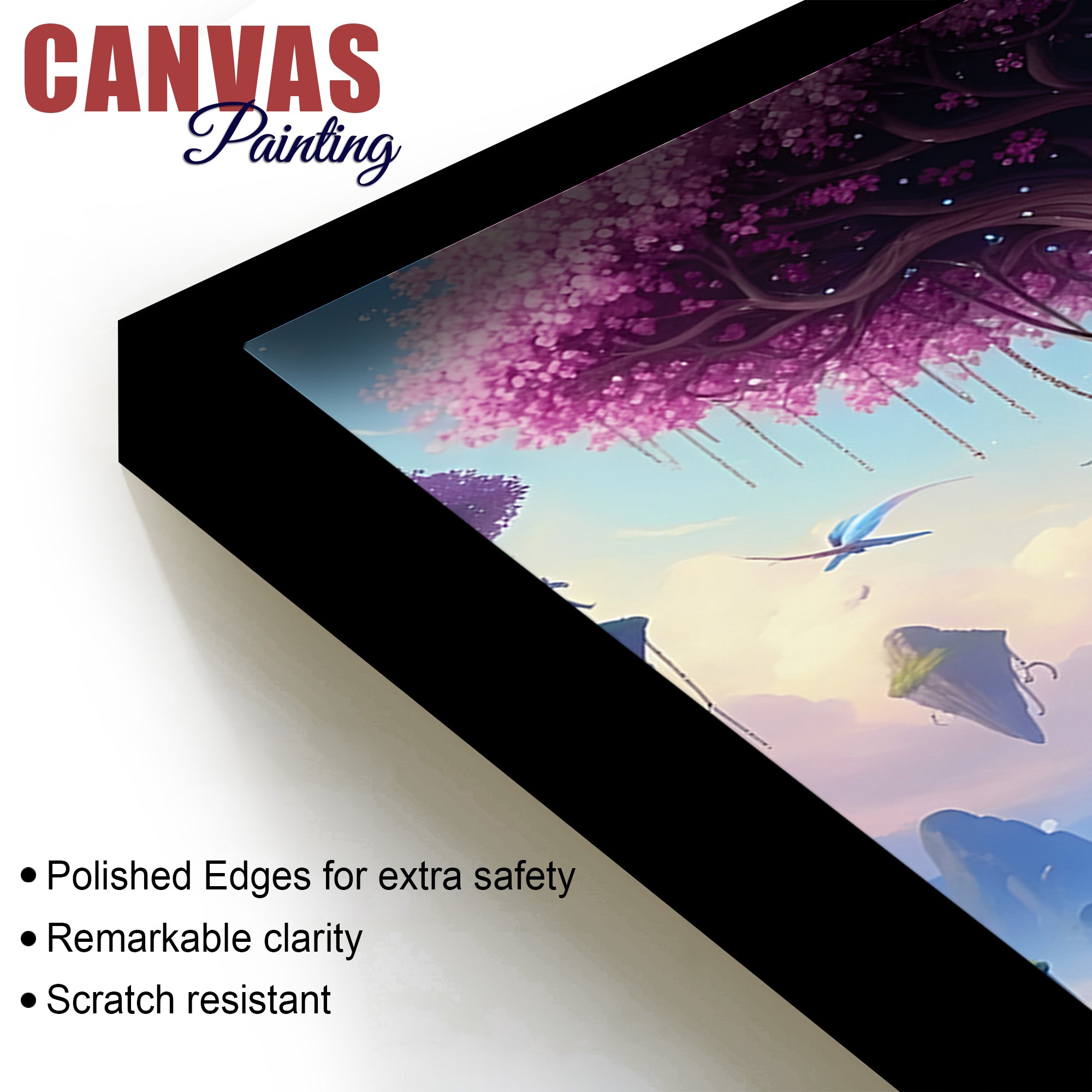 Ganesh Ji Wall Decor Painting for Office & Home