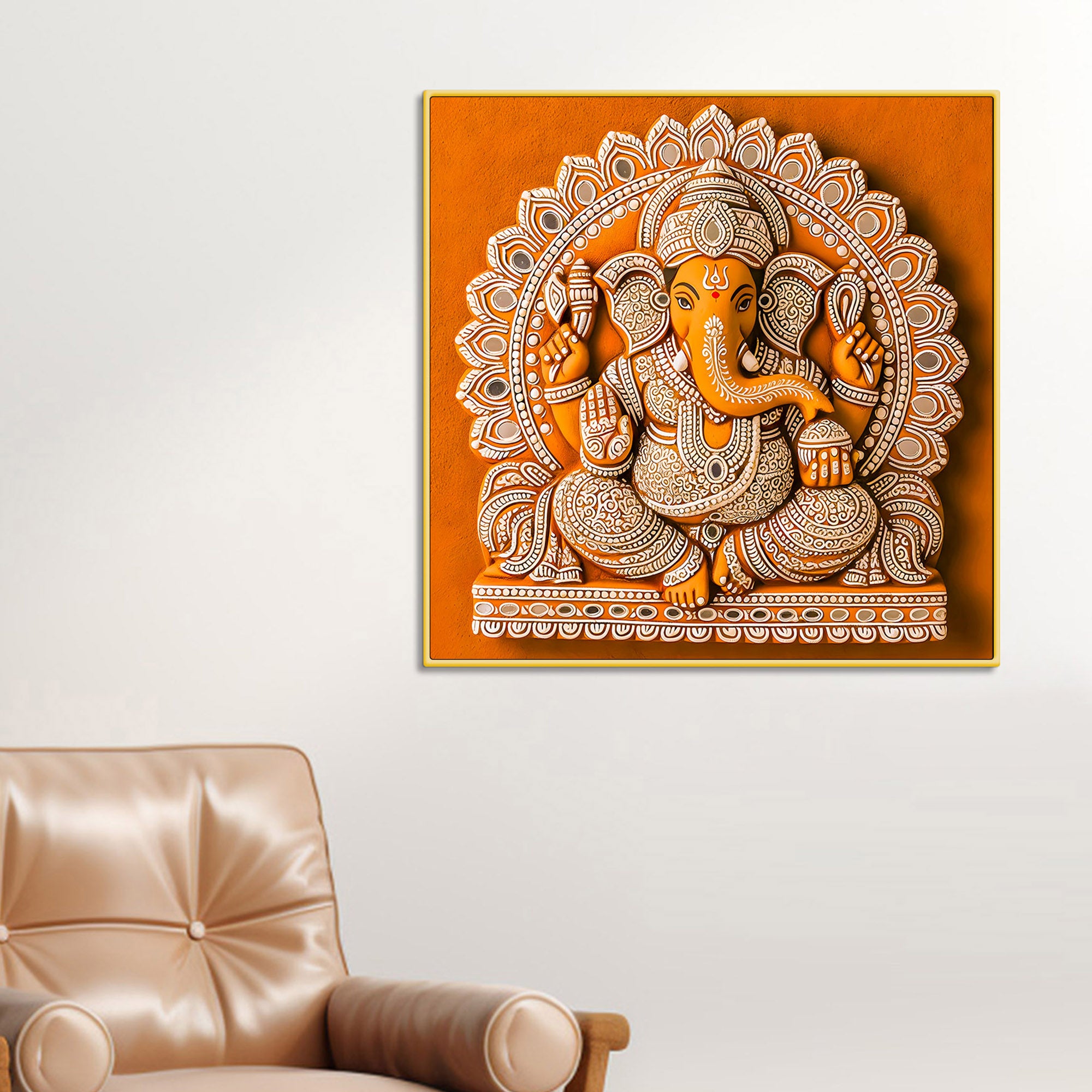Ganesha Decoration Wall Painting