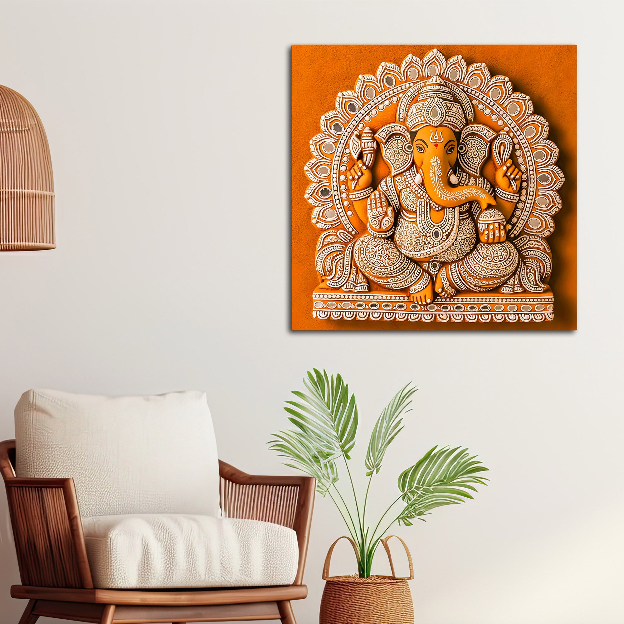 Ganesha Decoration Wall Painting