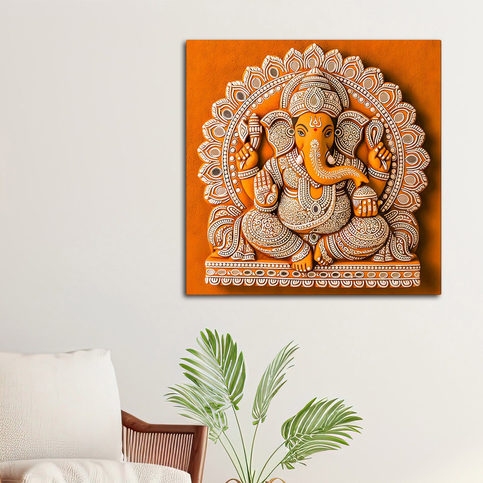 Ganesha Decoration Wall Painting