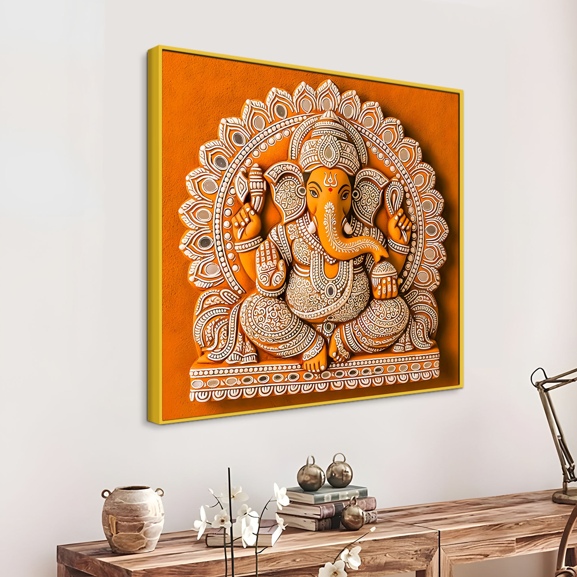 Ganesha Decoration Wall Painting
