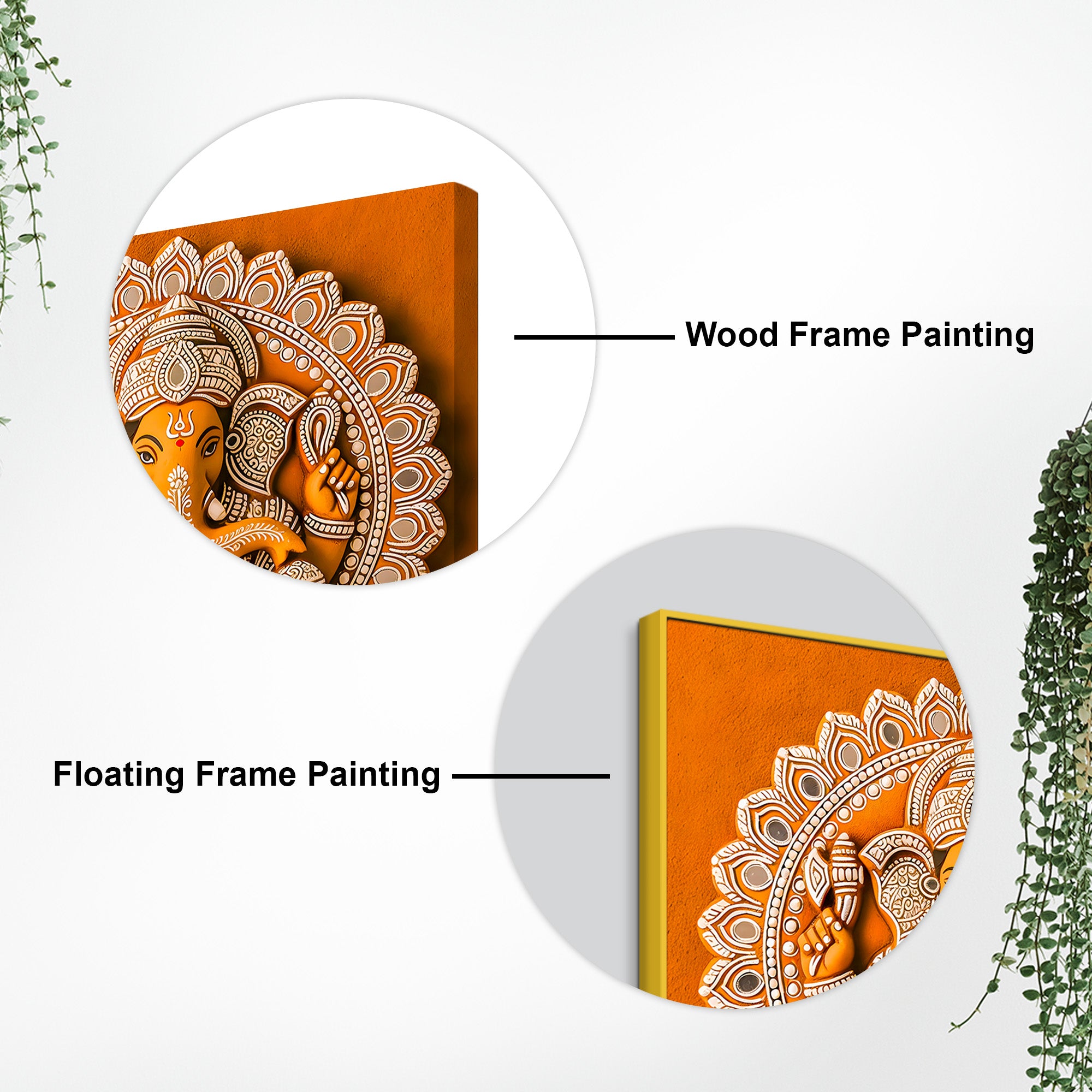 Ganesha Decoration Wall Painting