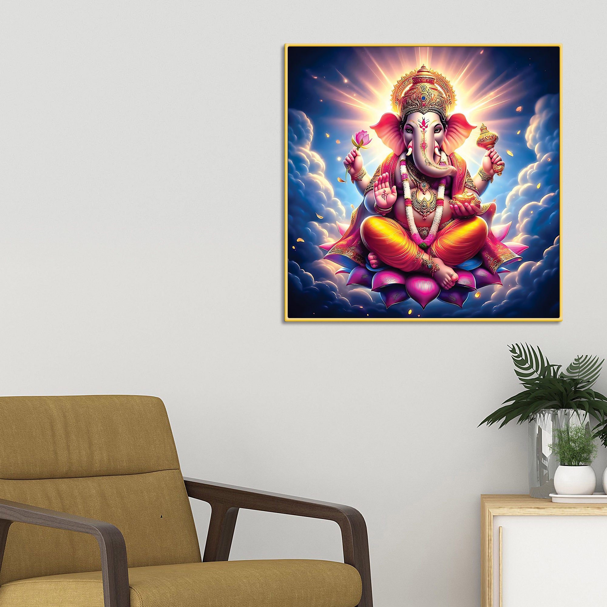 ganesha-home-wall-painting