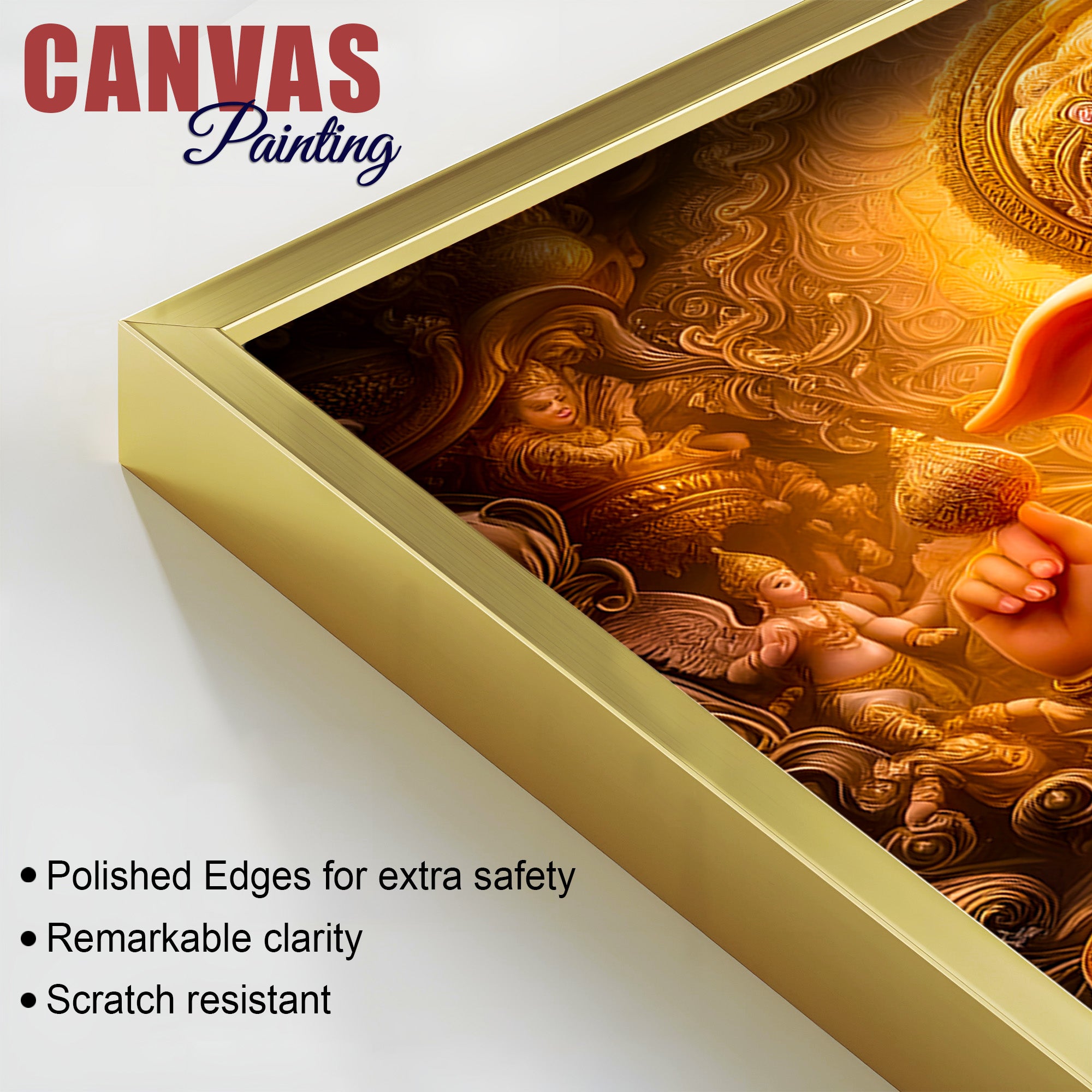 Ganesha Modern Art Painting