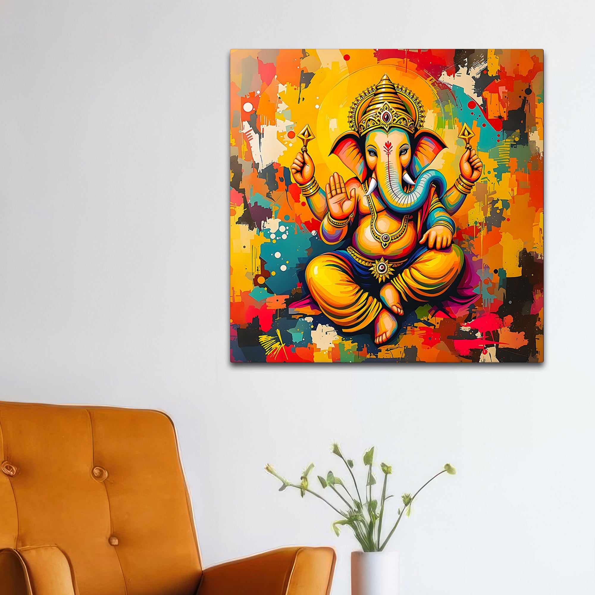 Ganesha Modern Painting for Home