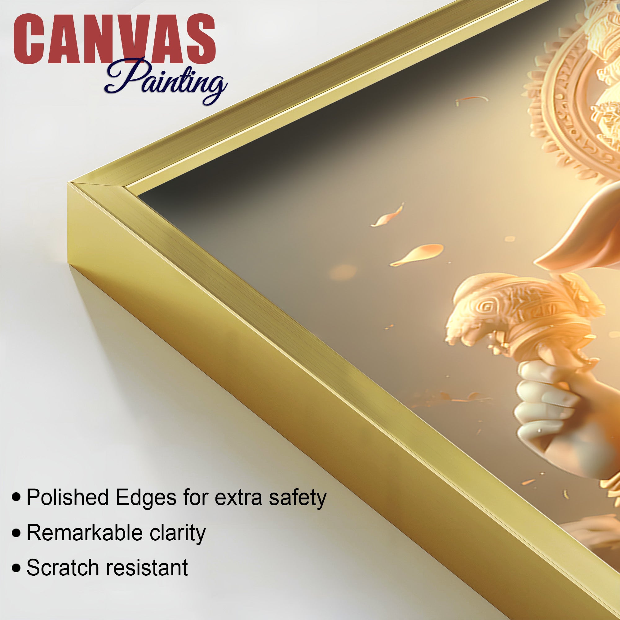 Ganesha Modern Wall Art Painting