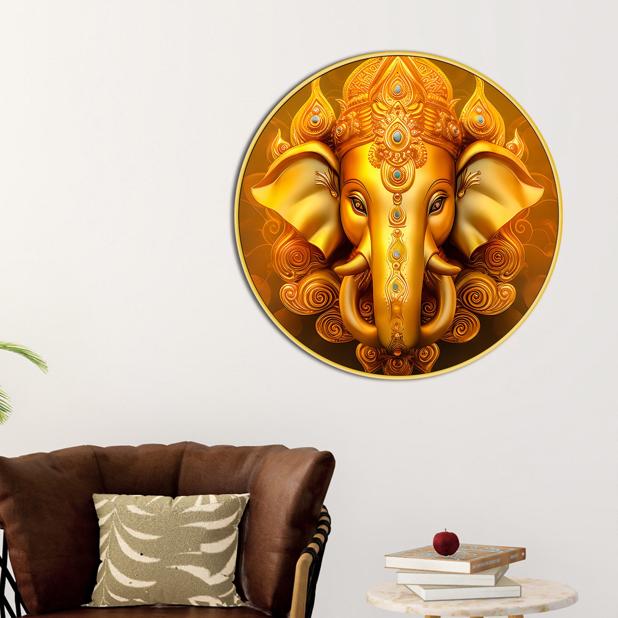 Ganesha Spiritual Painting