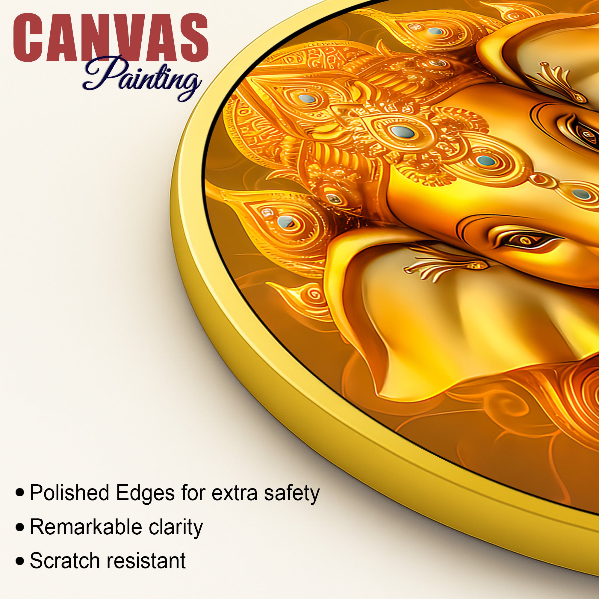 Ganesha Spiritual Painting