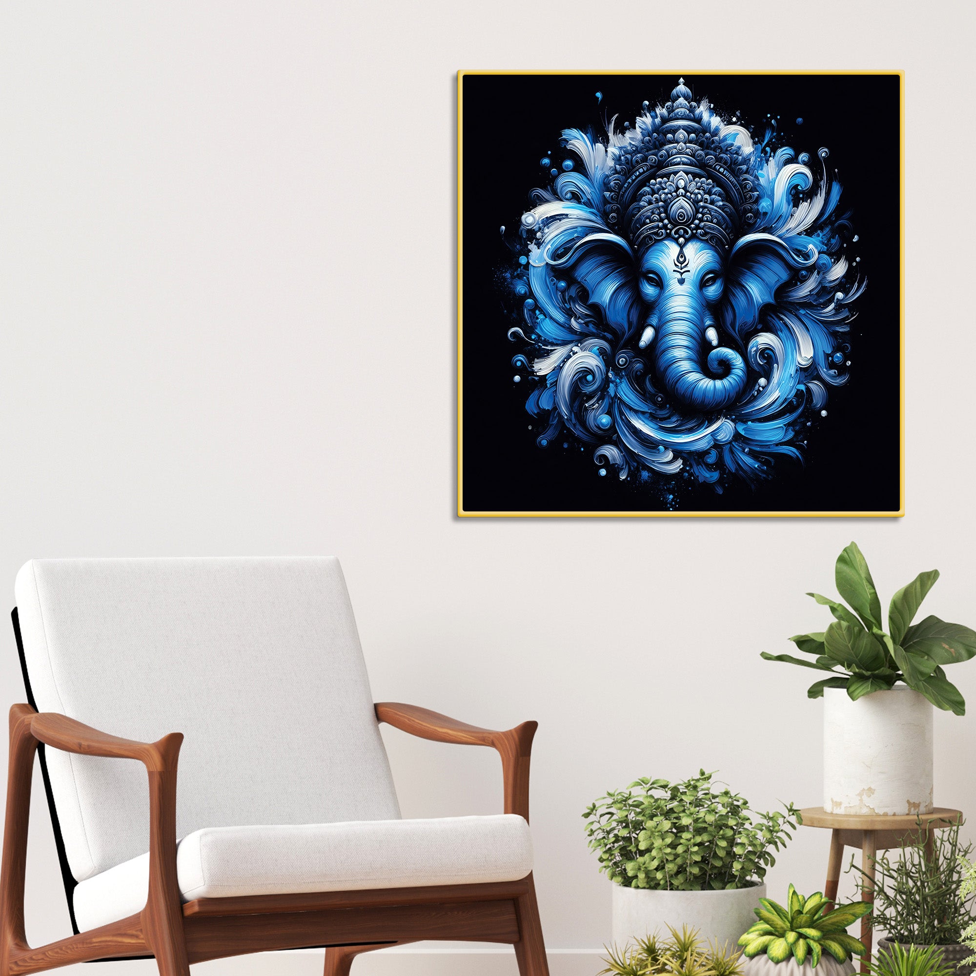 Ganpati Bappa Decorn Painting