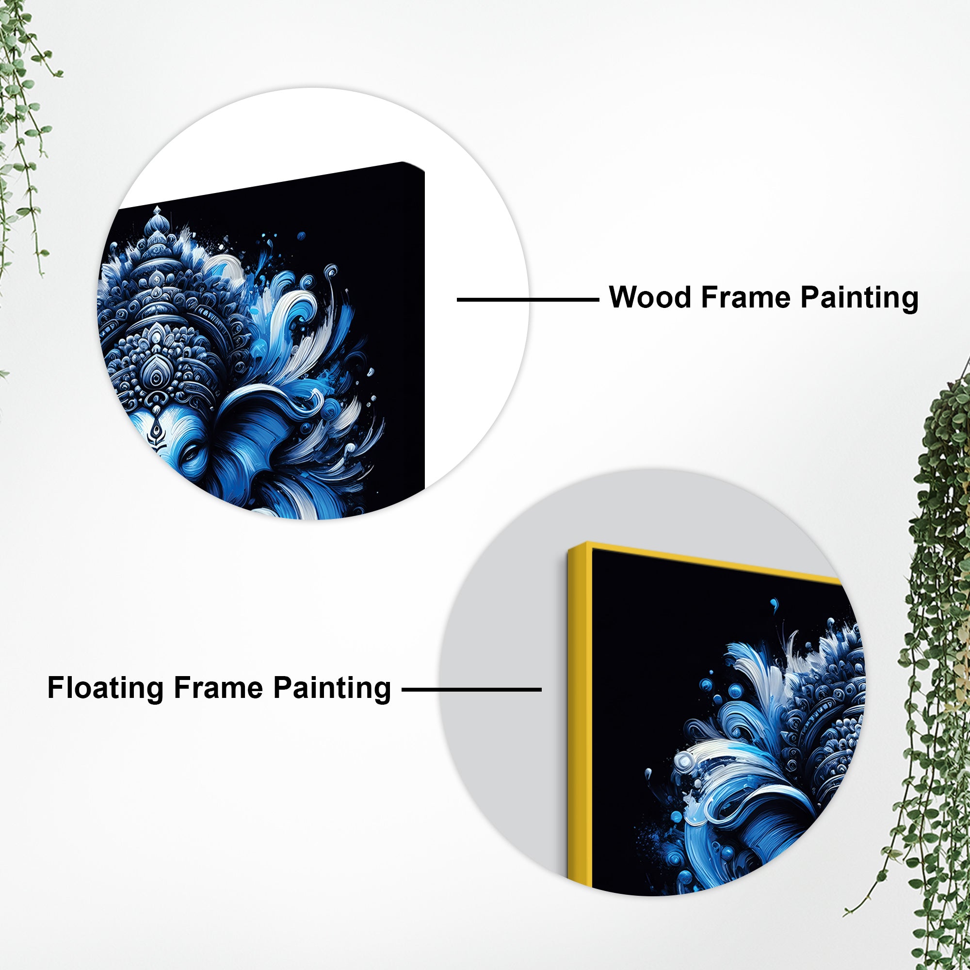 Ganpati Bappa Decorn Painting