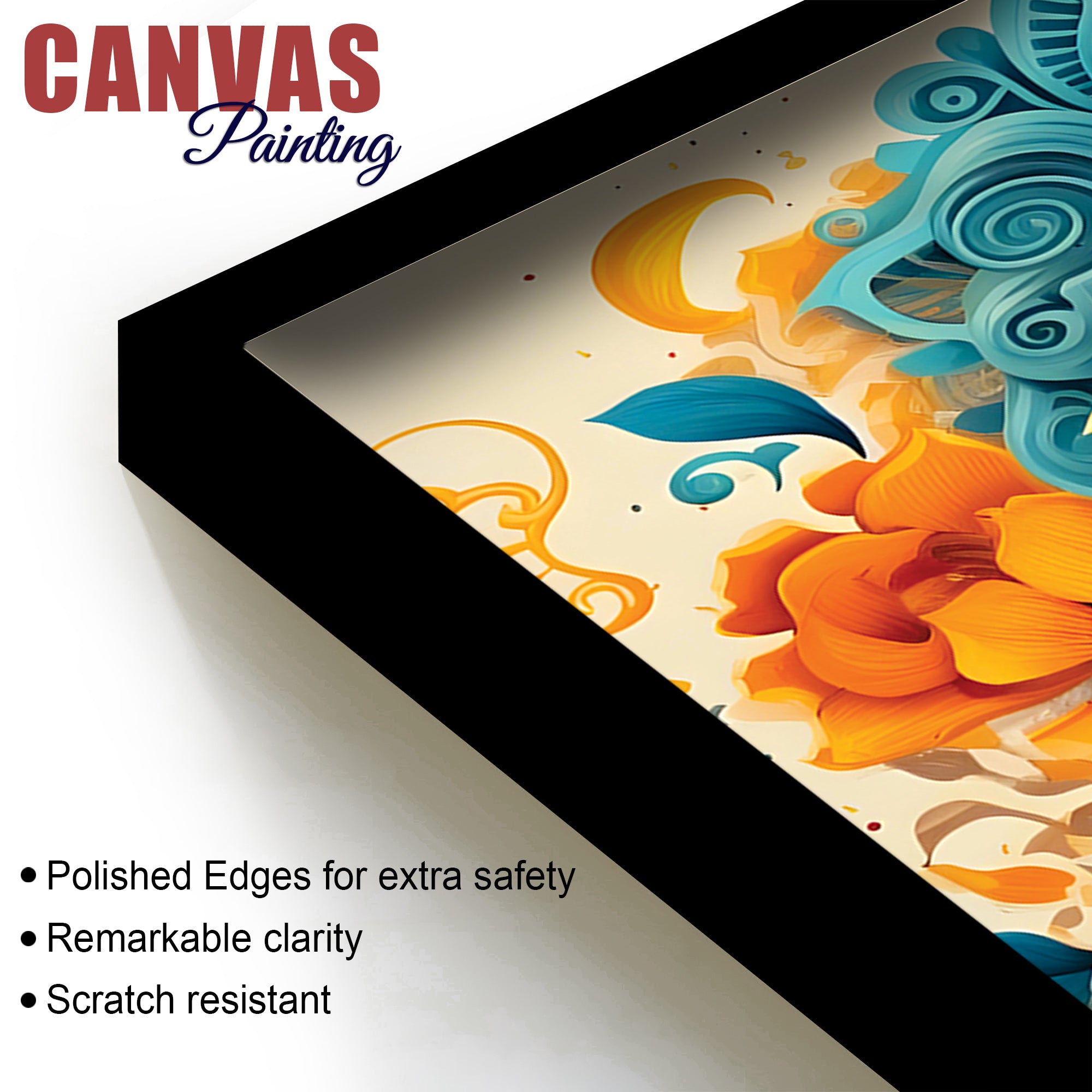 Ganpati Bappa Ji Canvas Painting