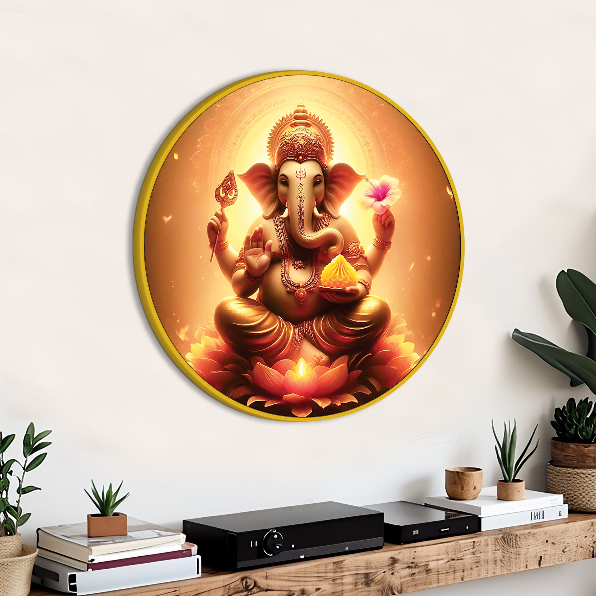 Ganpati Bappa Painting