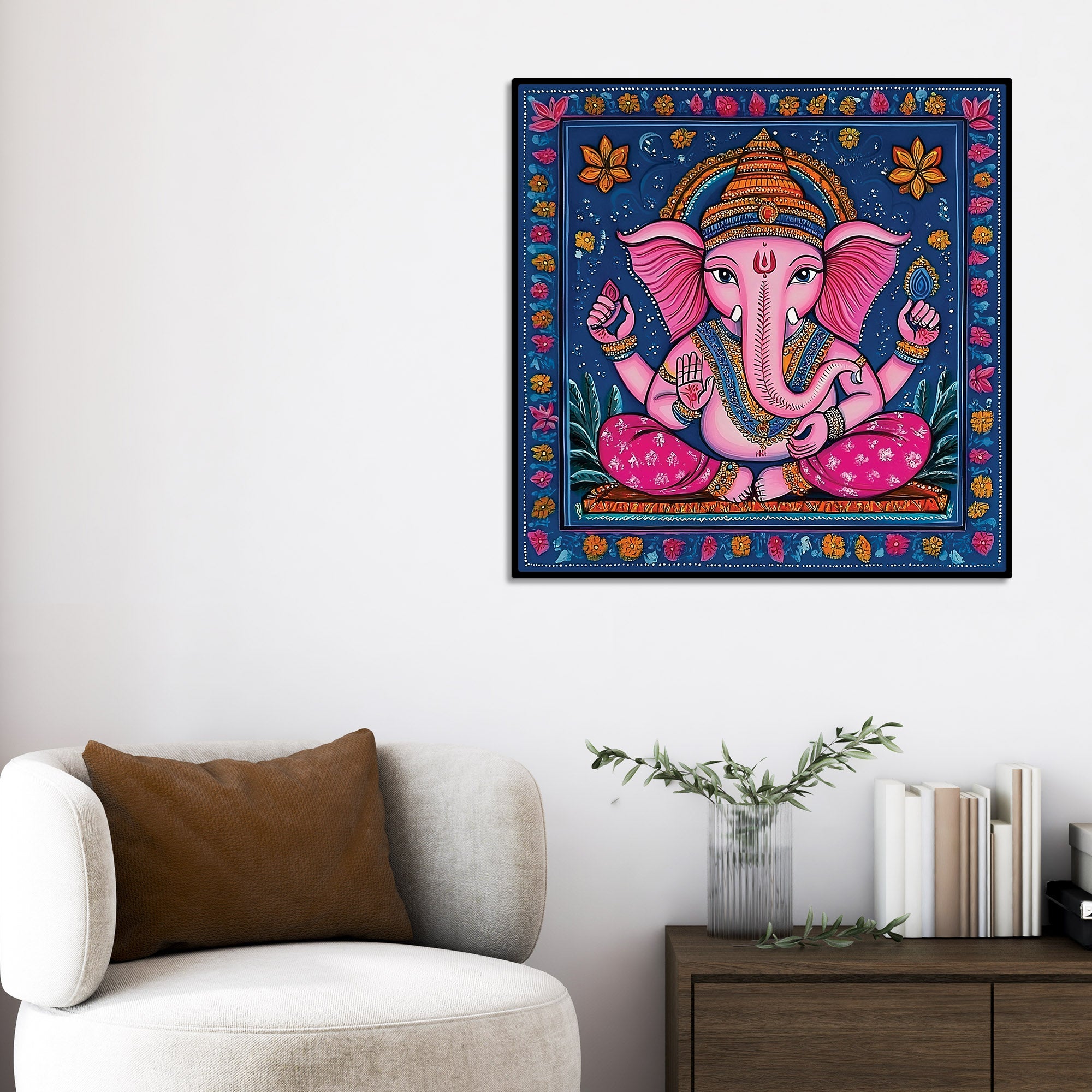 ganpati-canvas-painting