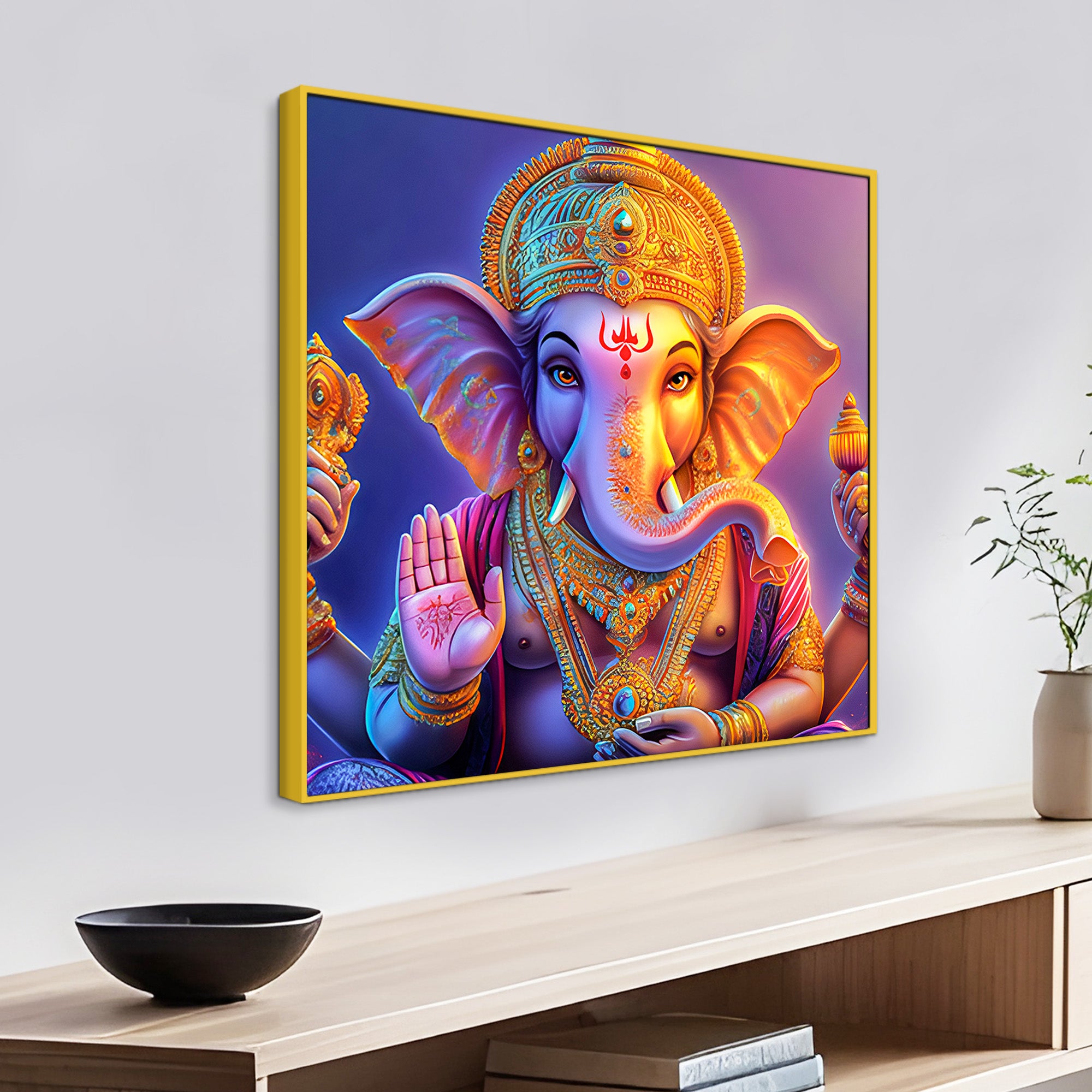 Ganpati Painting for Home Office