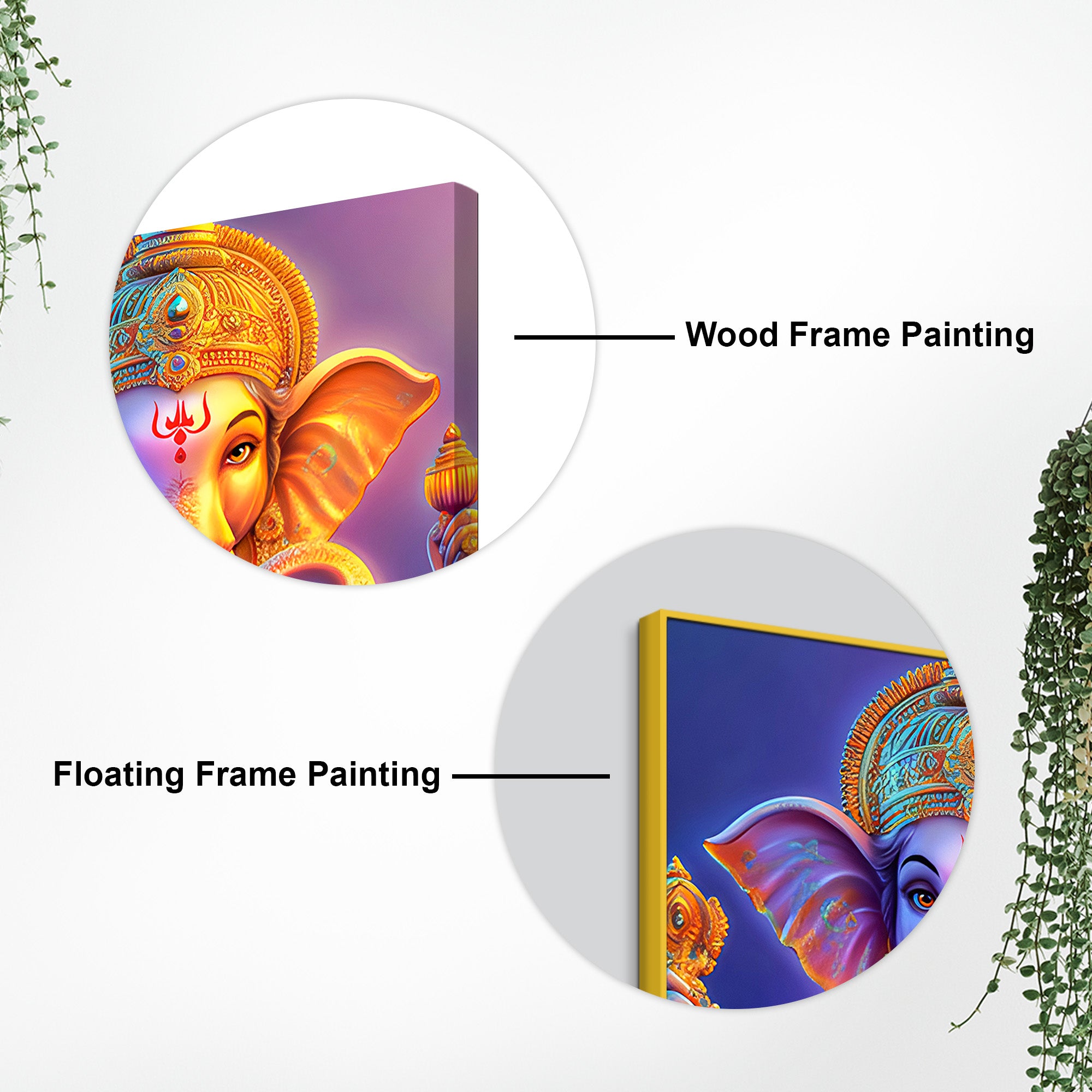 Ganpati Painting for Home Office