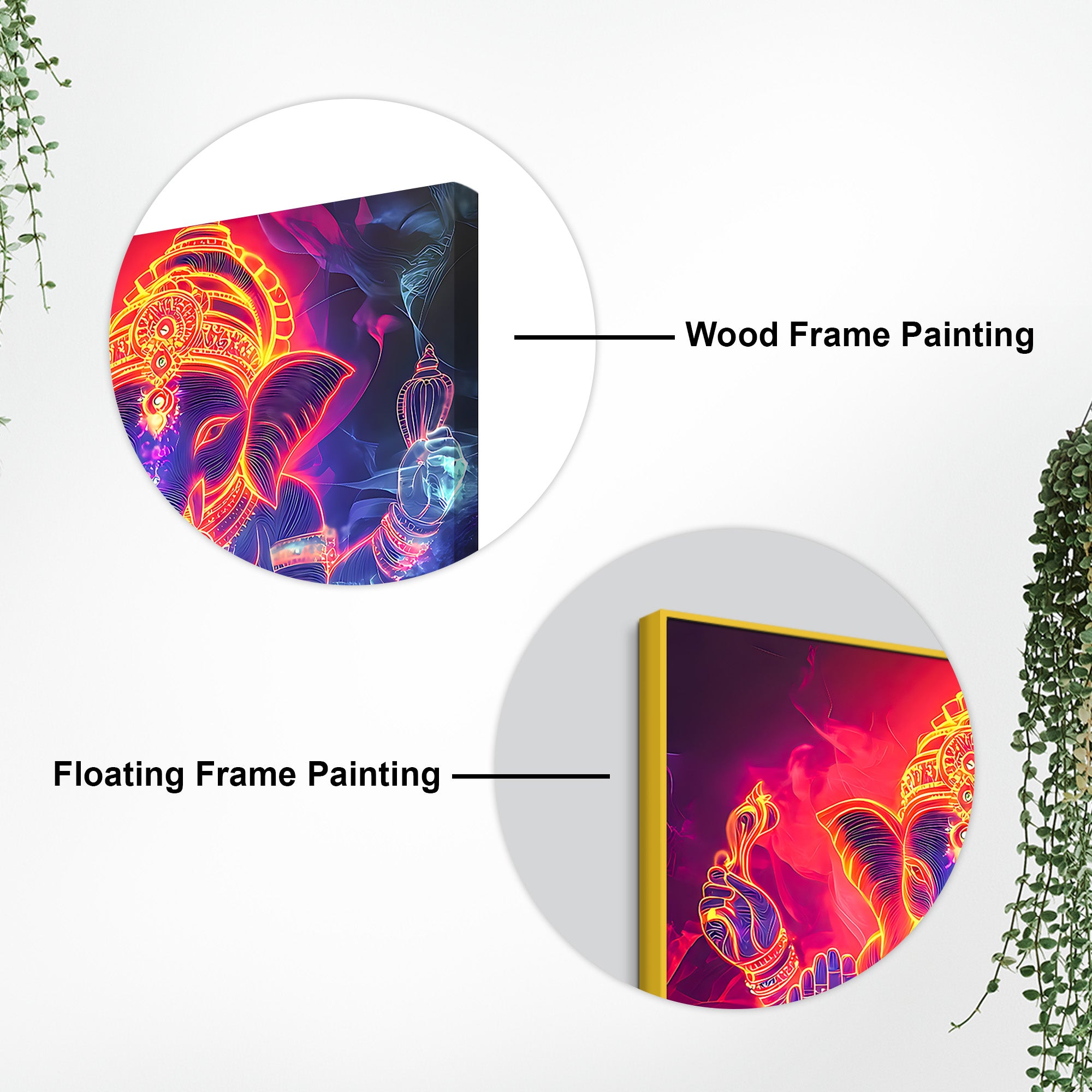 Ganpati Painting for Home & Office Spaces