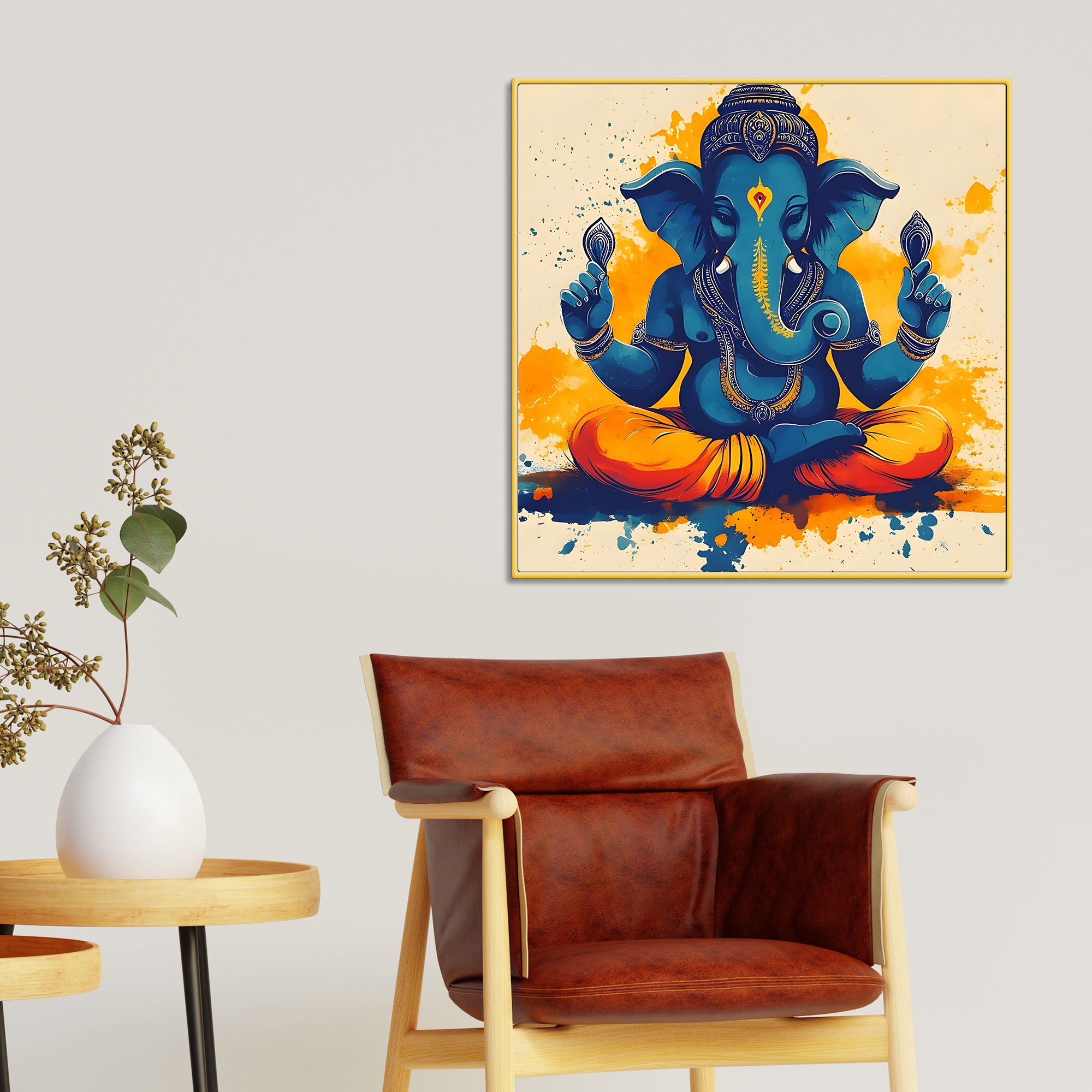 ganpati-wall-decor-painting-for-home-temple