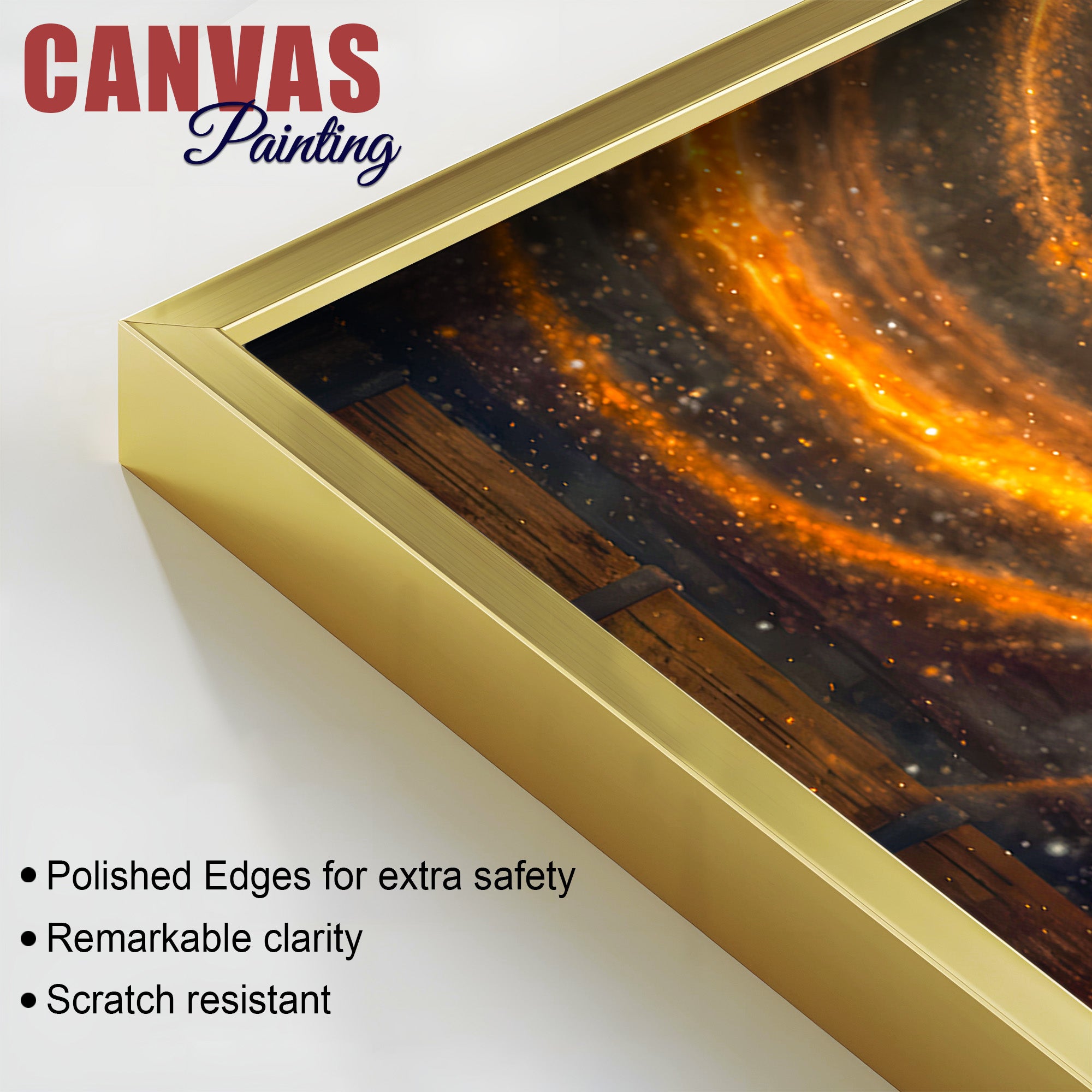 Gautam Buddha Canvas Painting for Stylish Walls