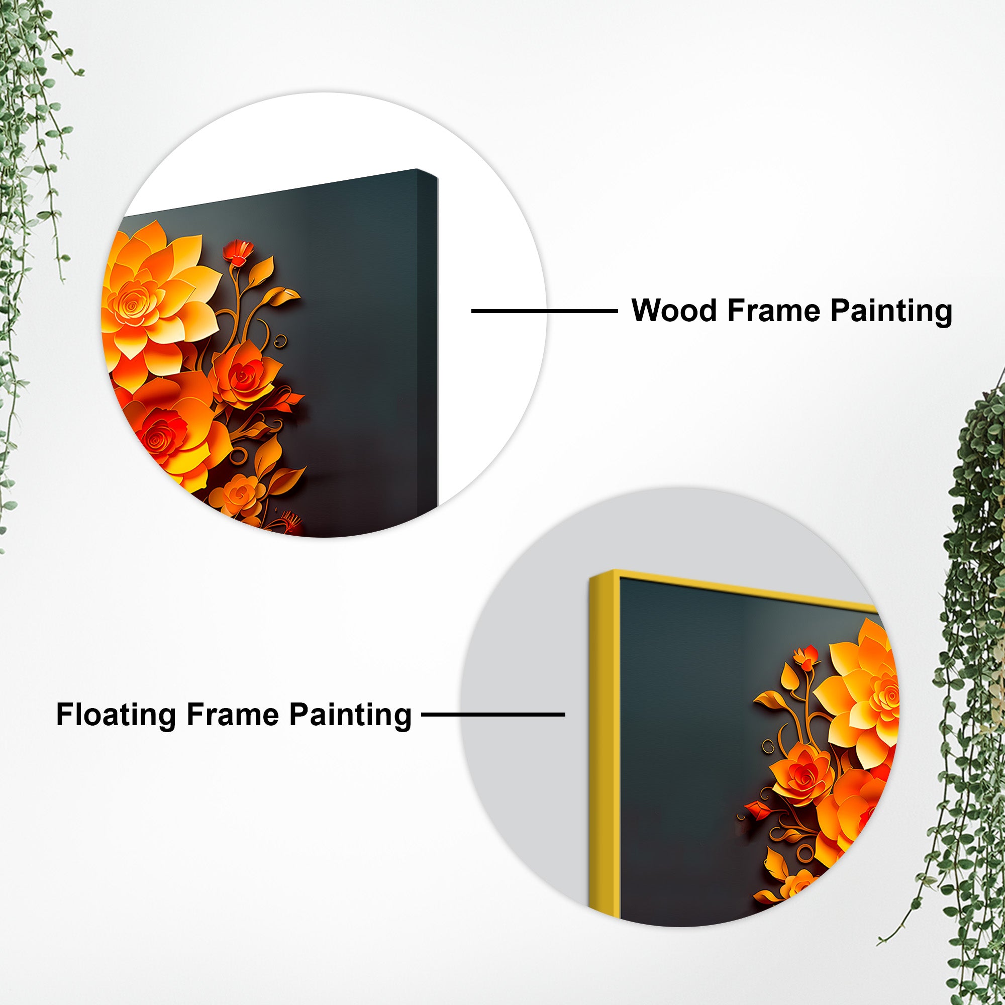 Gautam Buddha Elegant Wall Canvas Painting for Calm Home Decor