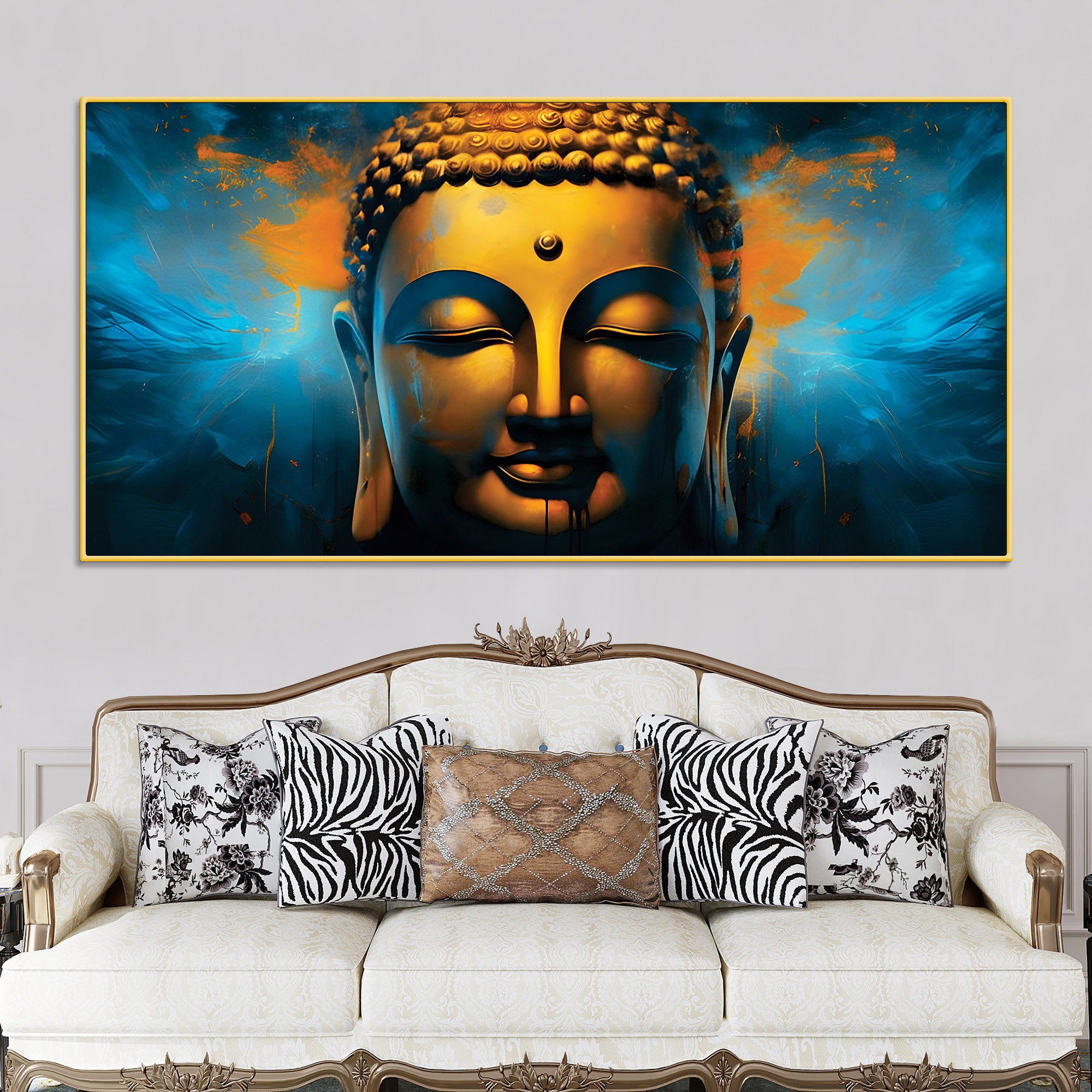 gautam-buddha-painting-for-home-office-spiritual-decor