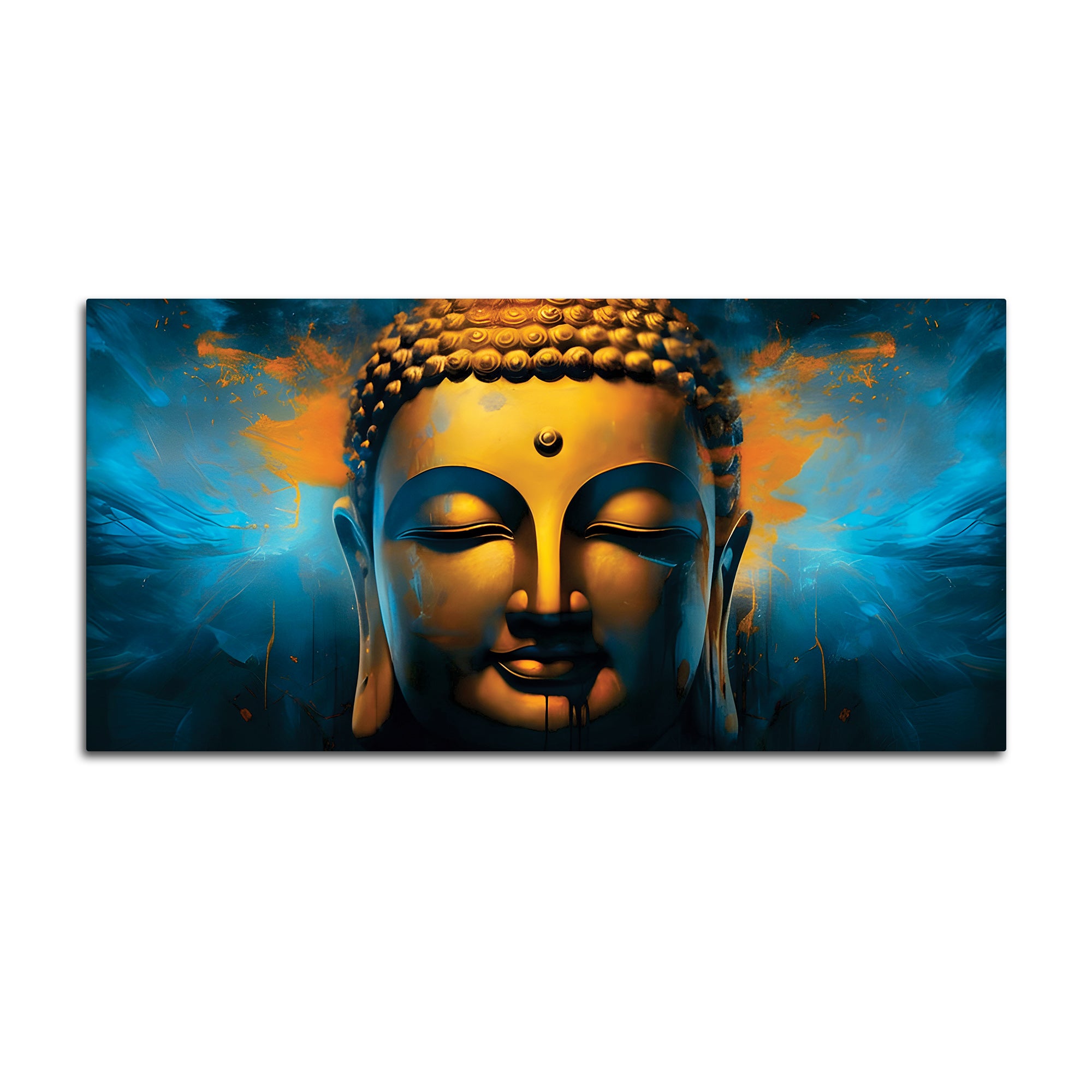 Gautam Buddha Painting for Home & Office Spiritual Decor