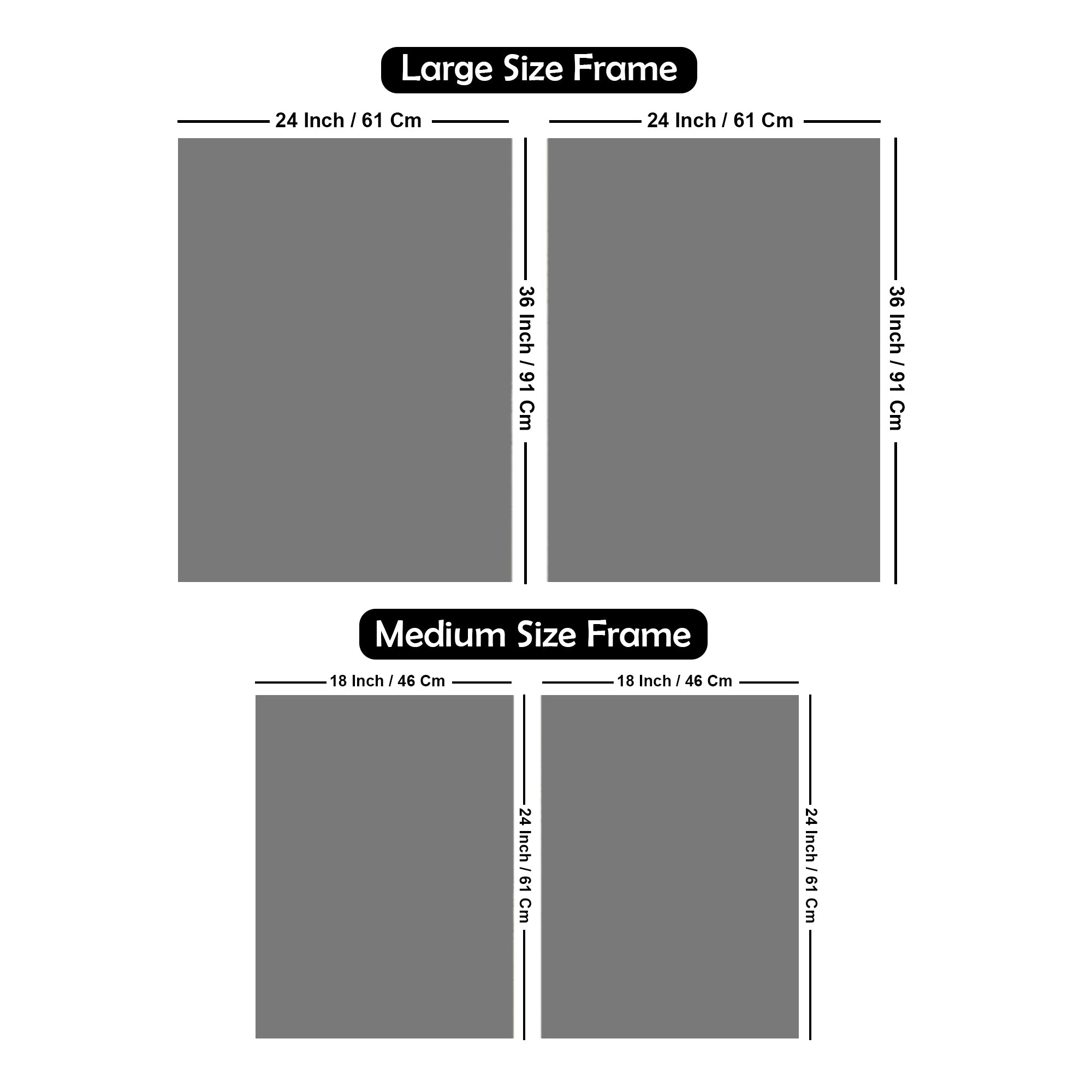 Geometric Abstract Golden Pattern Acrylic Floating Wall Painting Set of 2