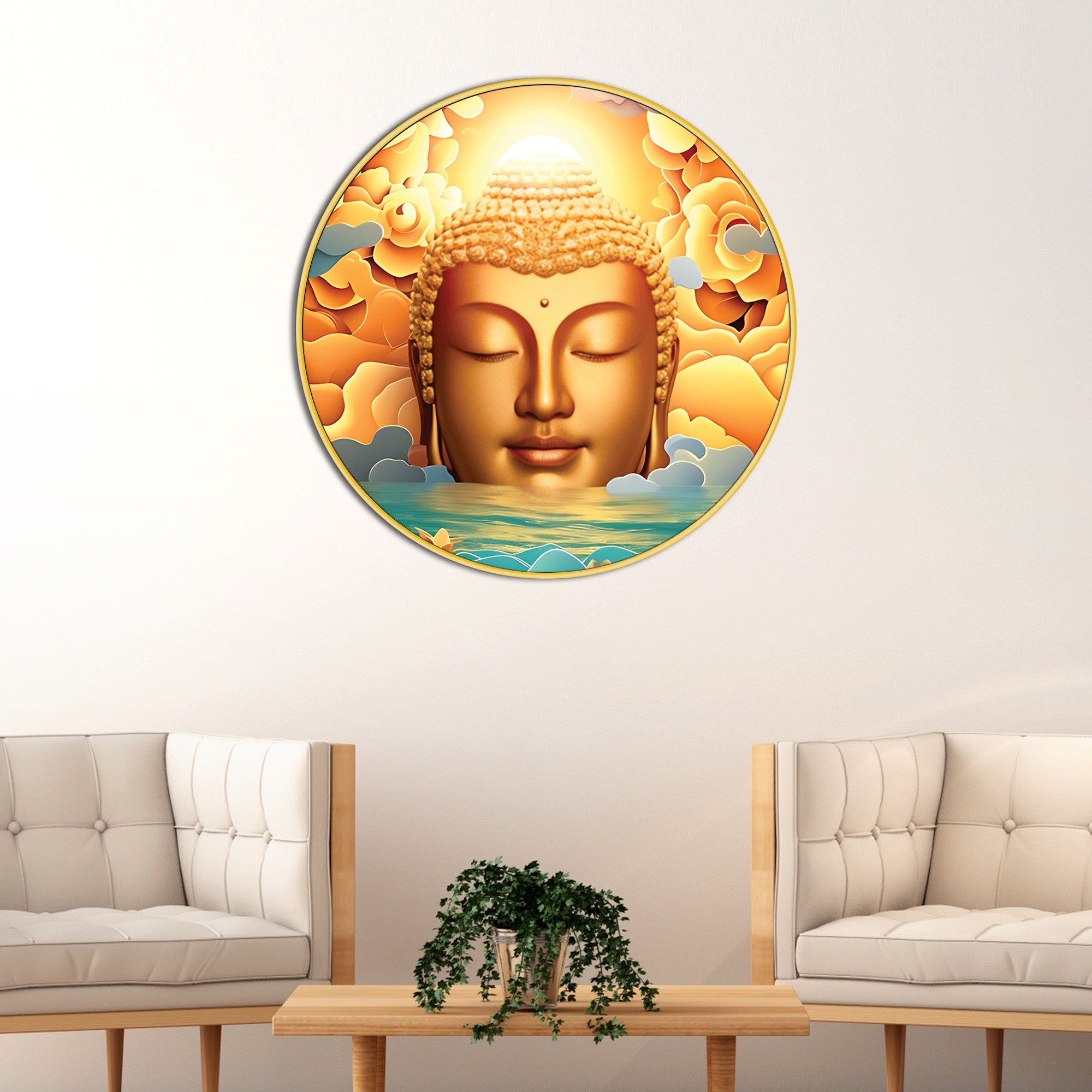 golden-buddha-premium-canvas-wall-painting