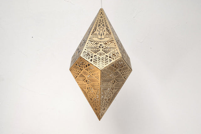 golden-shadow-casting-hanging-lamp