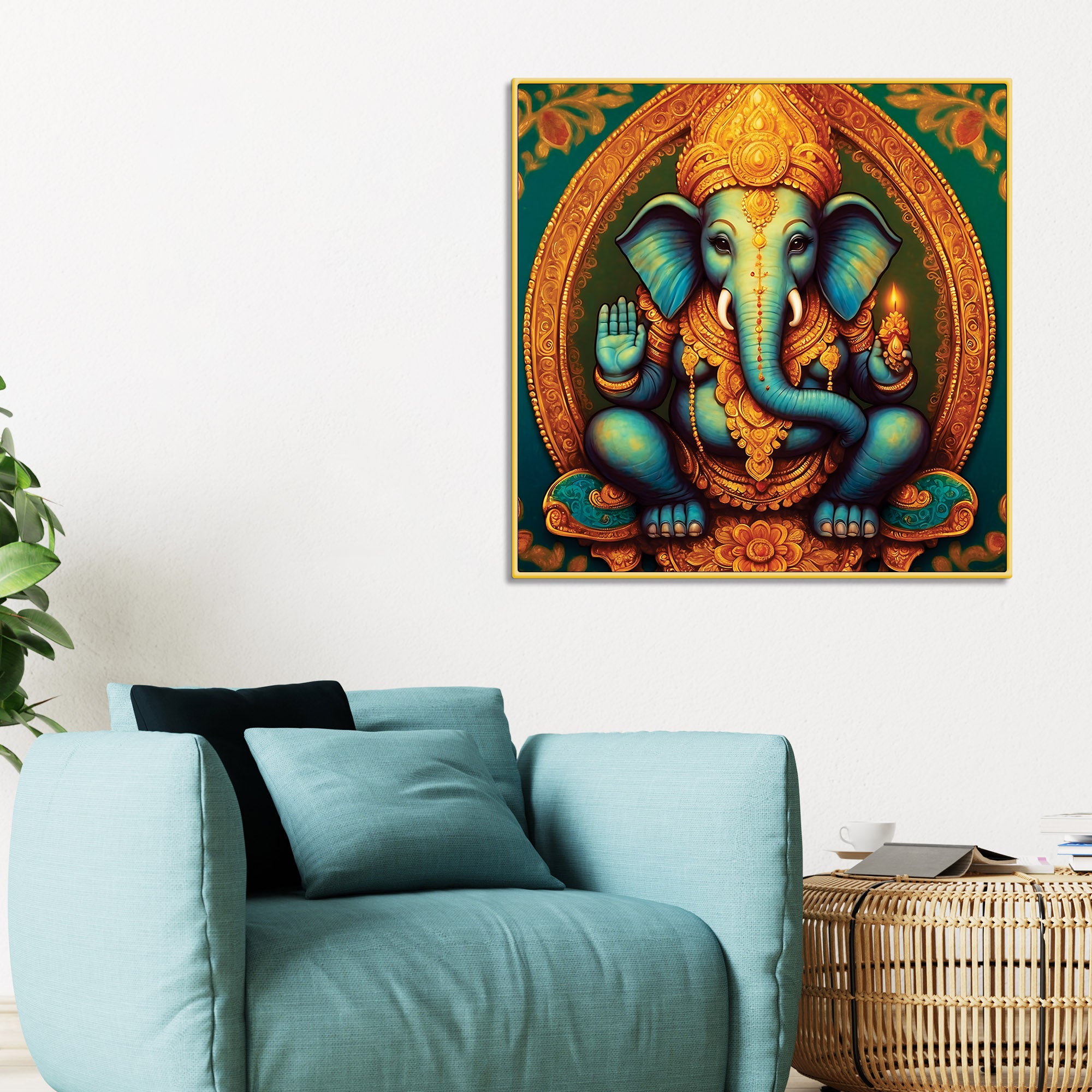 hindu-ganesh-ji-painting