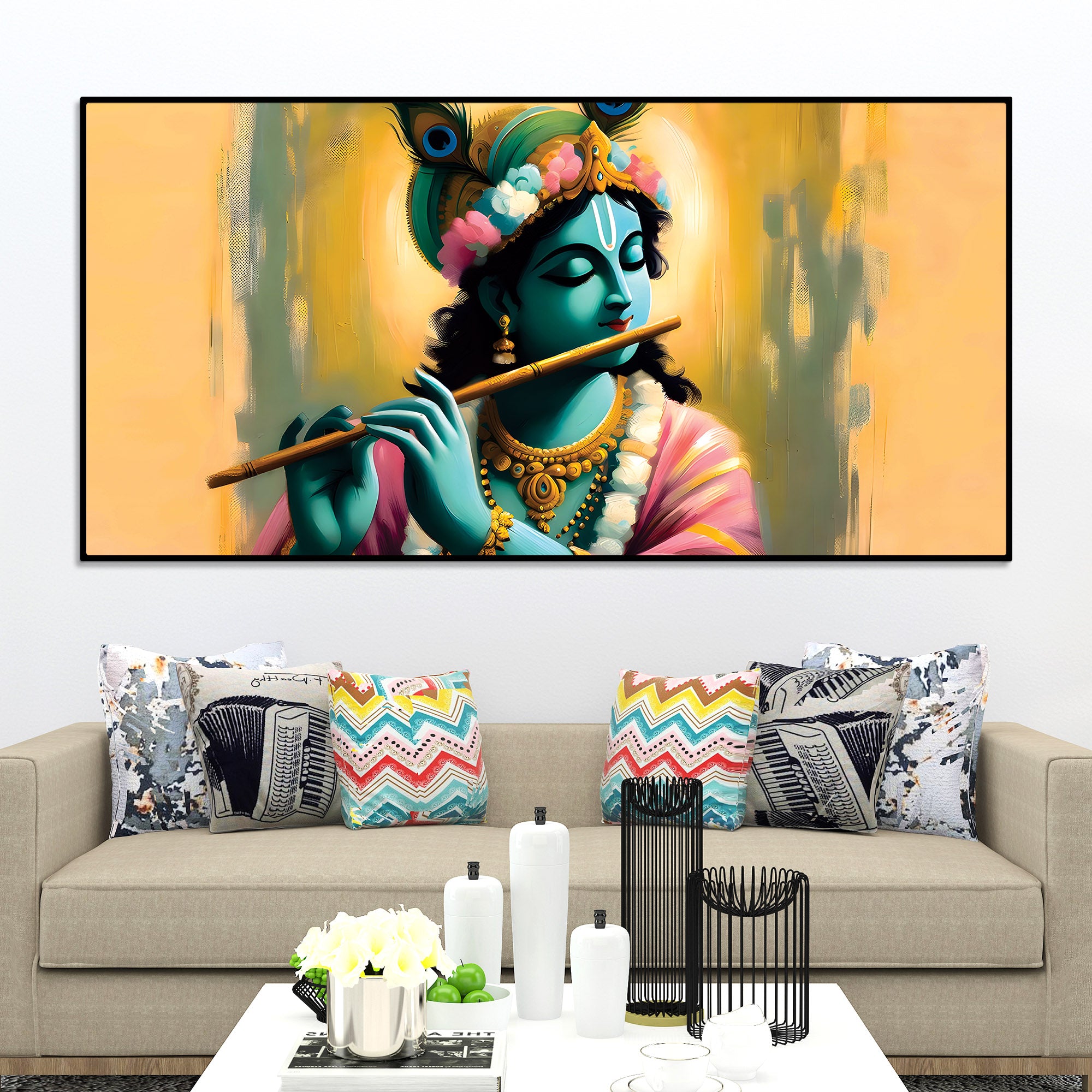 hindu-god-krishna-artistic-canvas-painting-for-wall-decoration