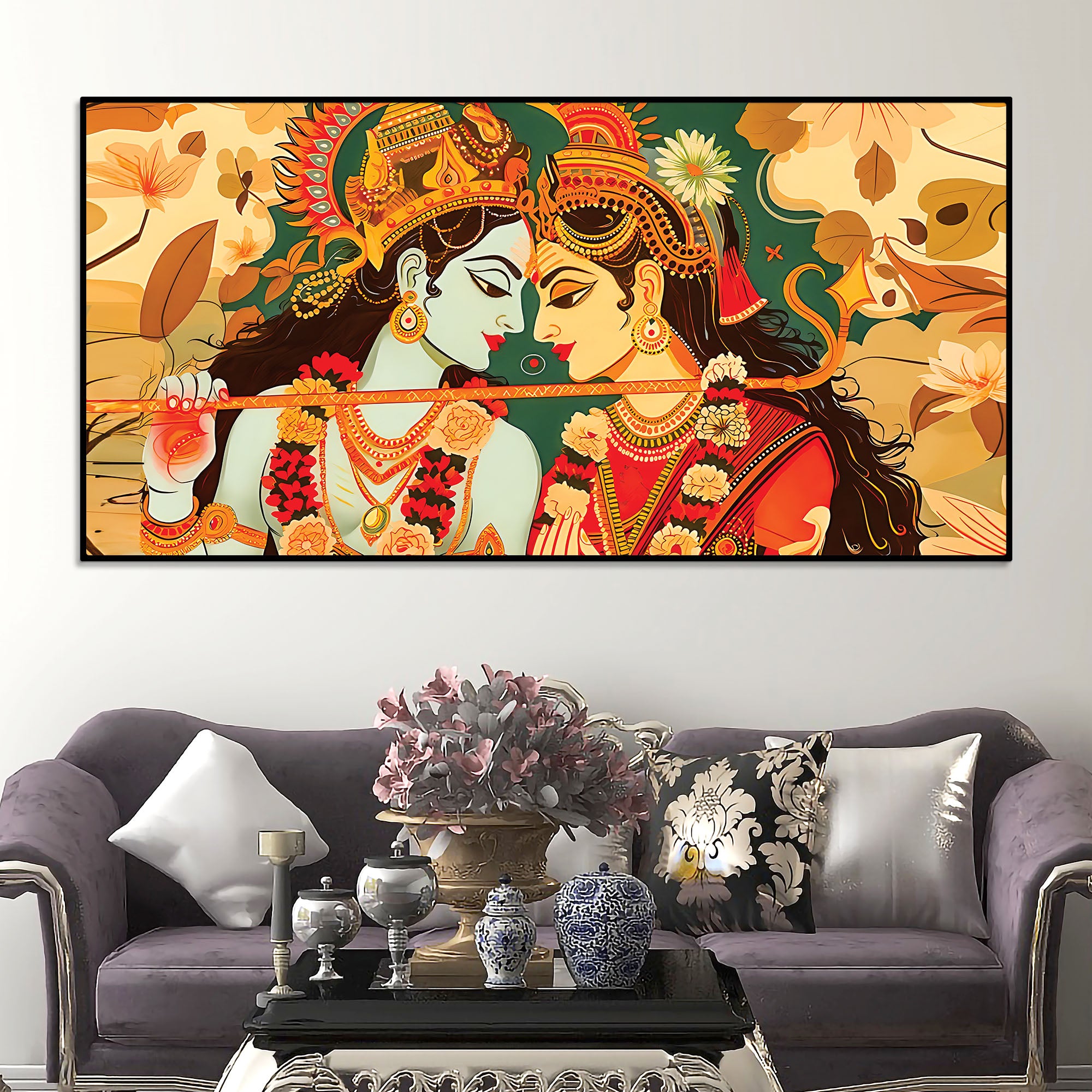 hindu-god-radha-krishna-painting-for-elegant-home-decoration