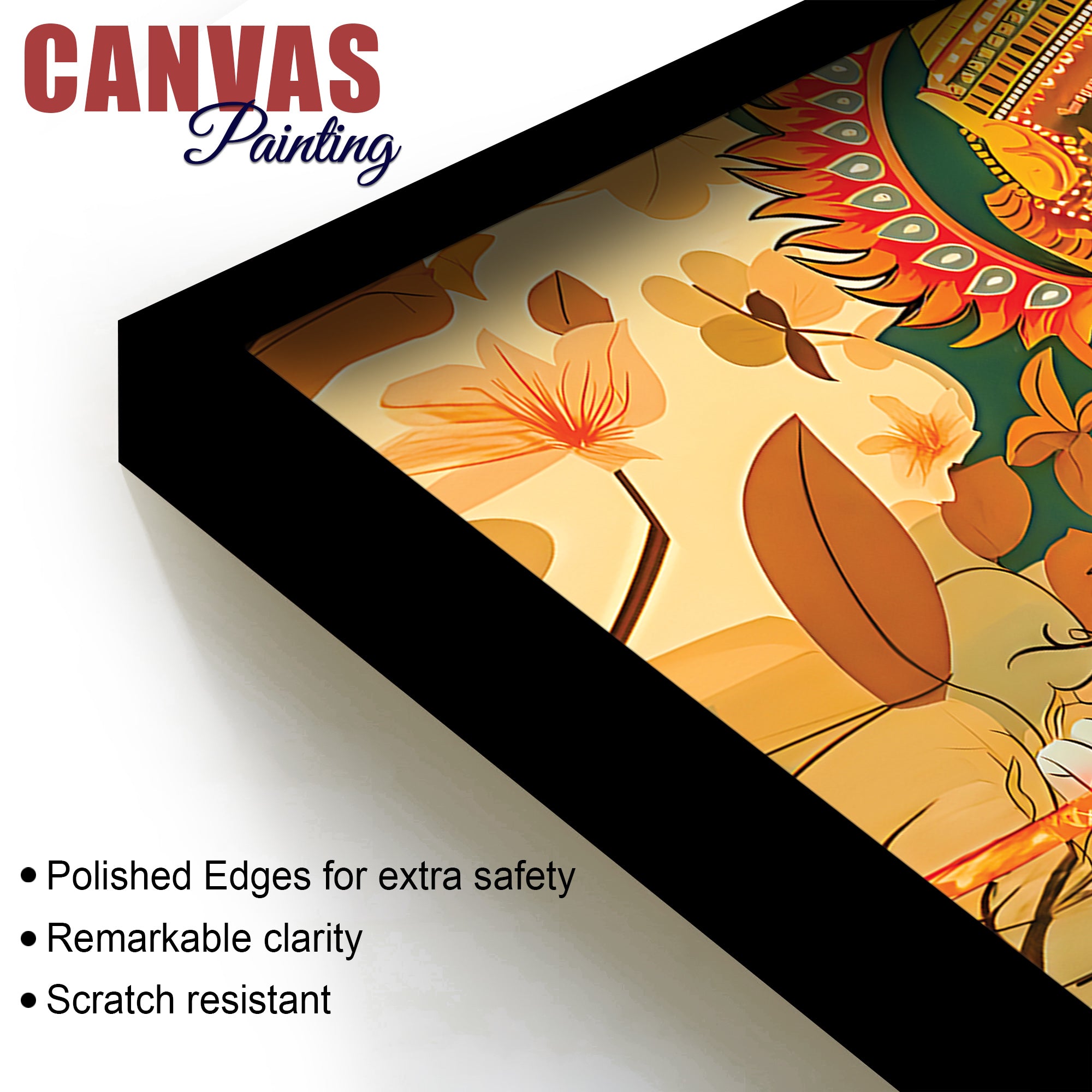 Hindu God Radha Krishna Painting for Elegant Home Decoration