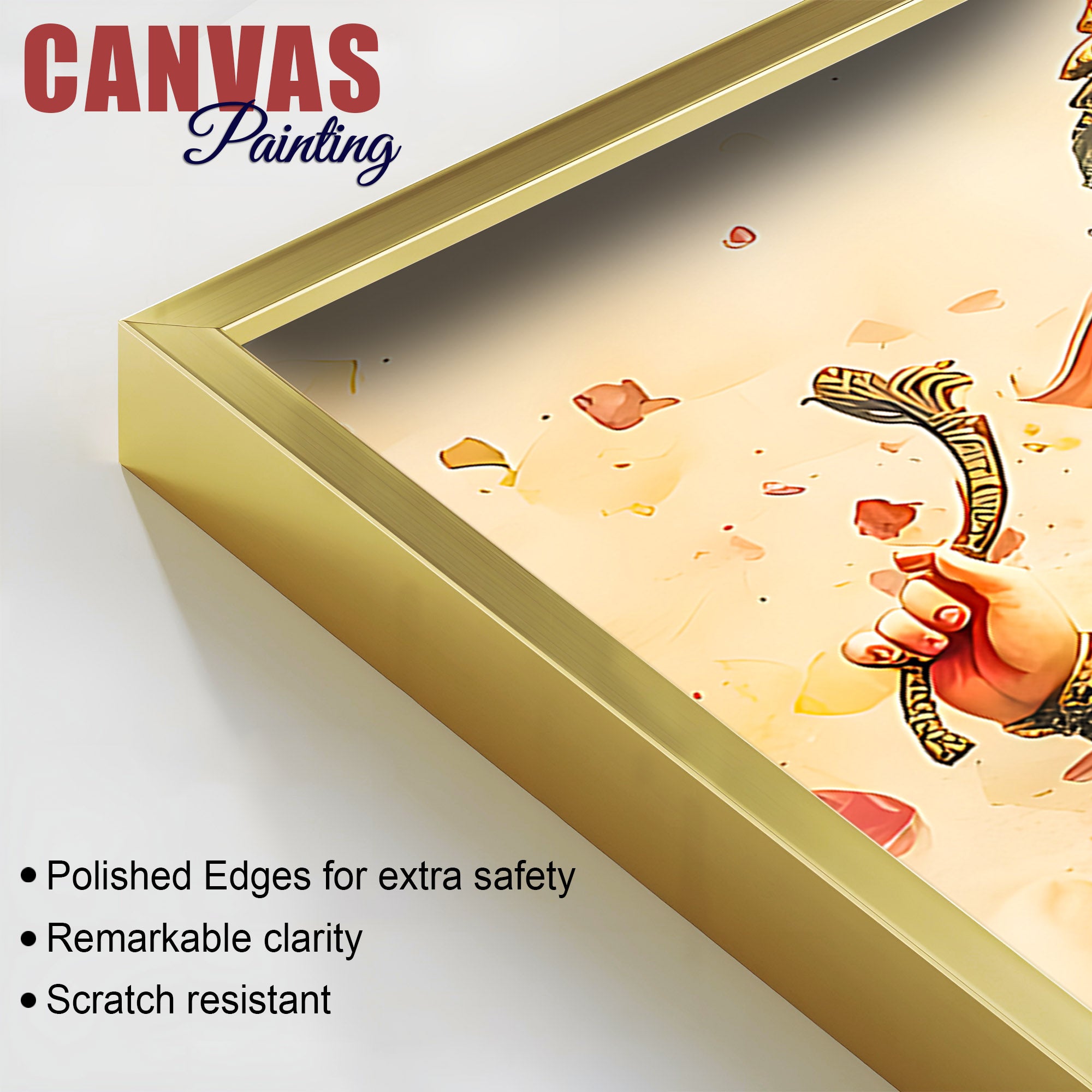 Indian Traditional Ganpati Painting for Home & Office