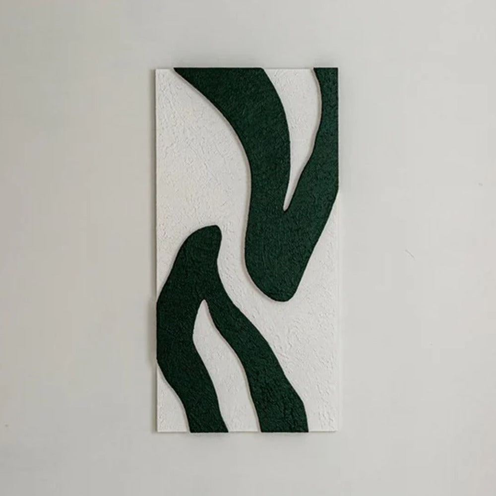 Interwoven Forms 3D Wall Art Home Decor