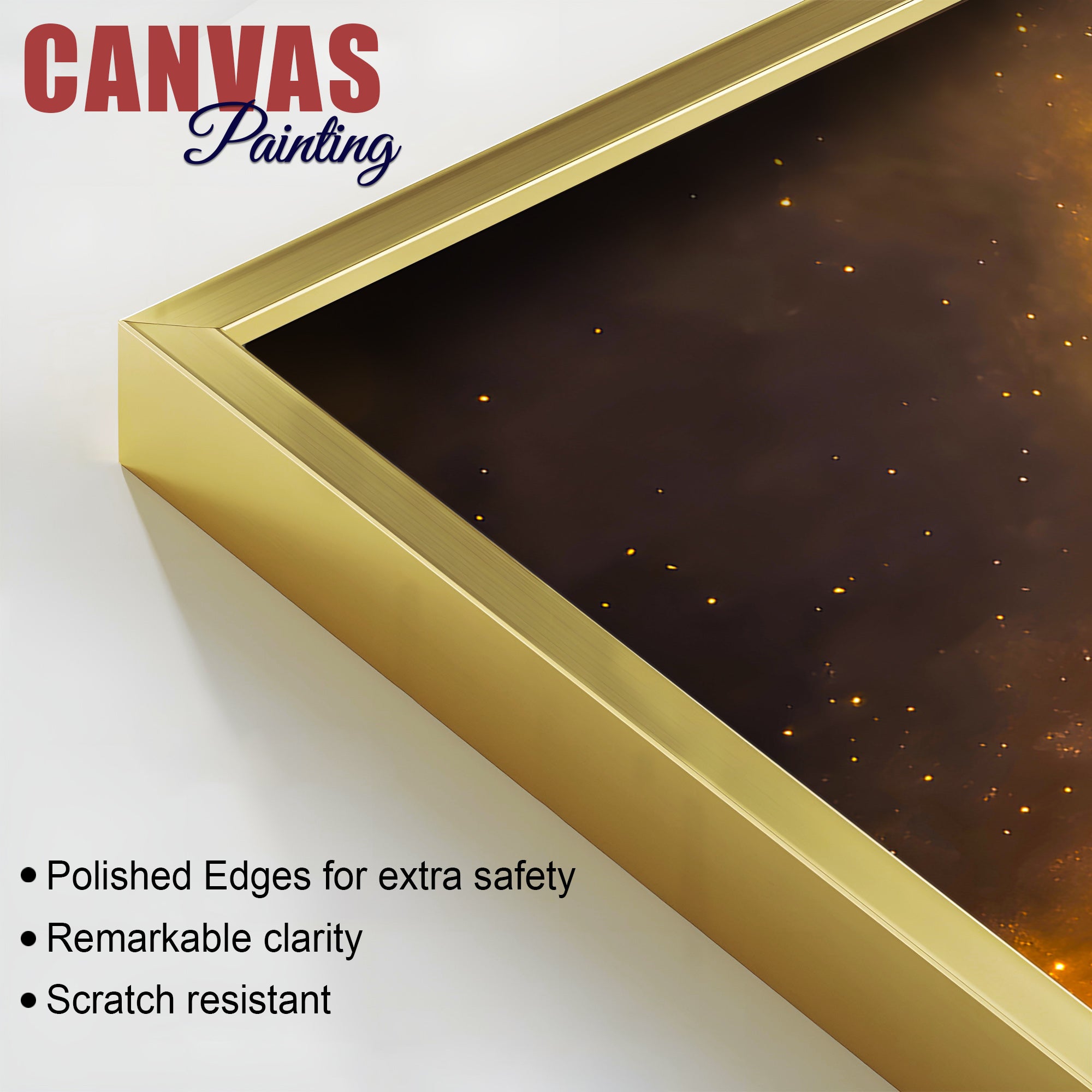 Islamic Kaaba Night Glow Wall Décor Painting