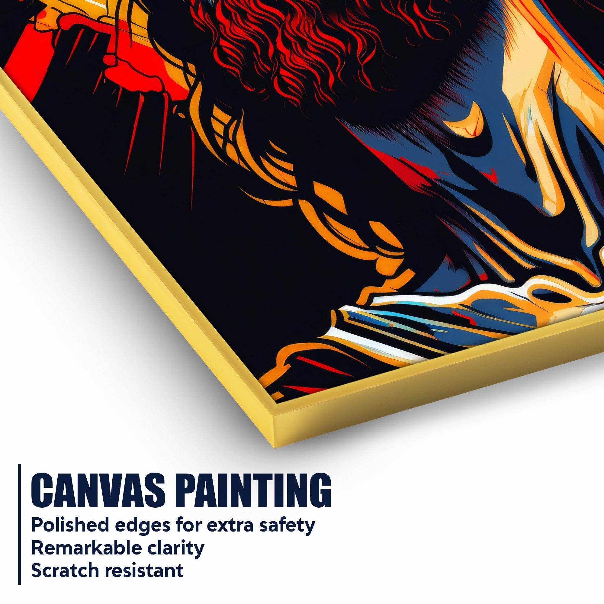 Jesus: The Redeemer Cotton Canvas Wall Painting