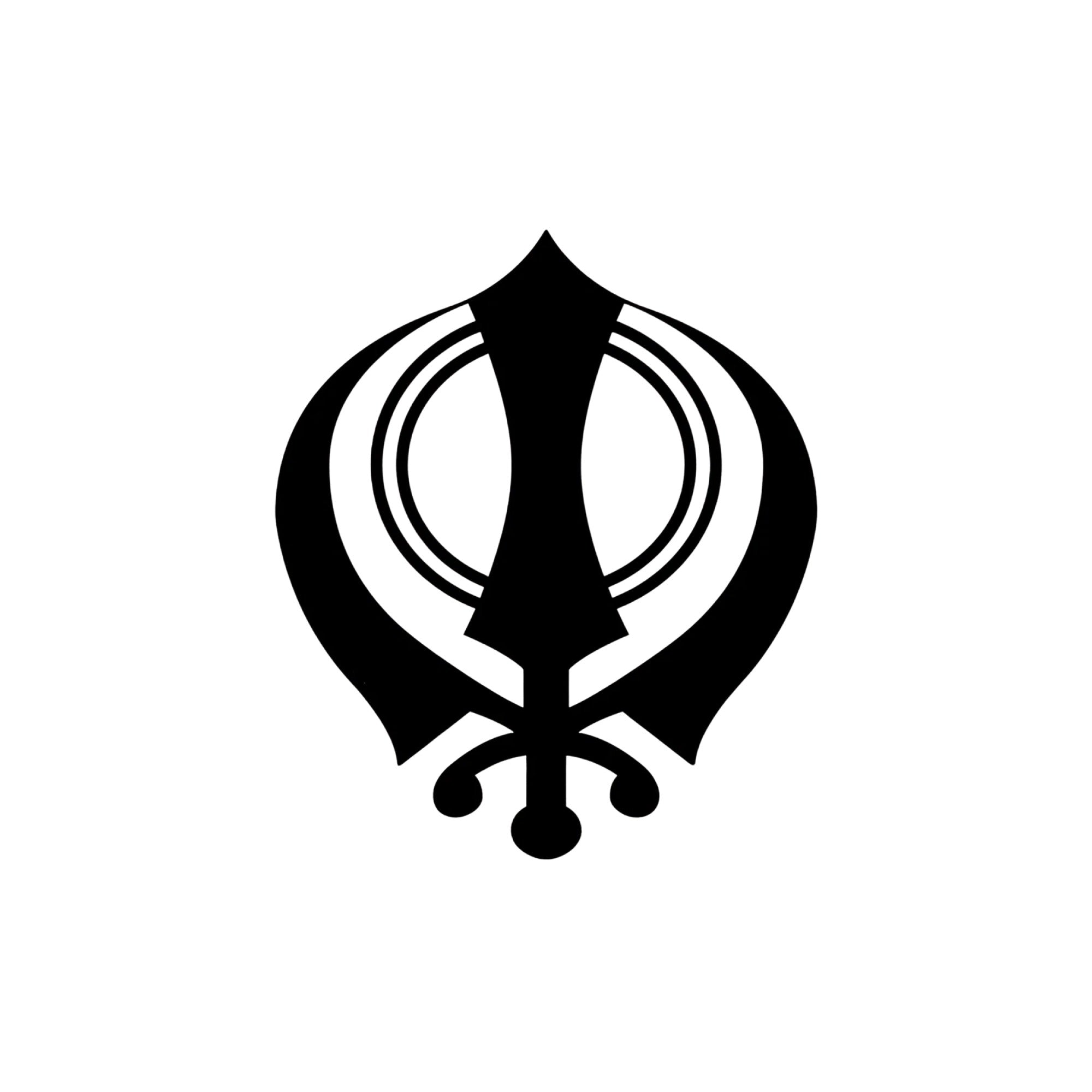 Khanda Sikh Symbol of Pride Metal Art Divine Wall Decor