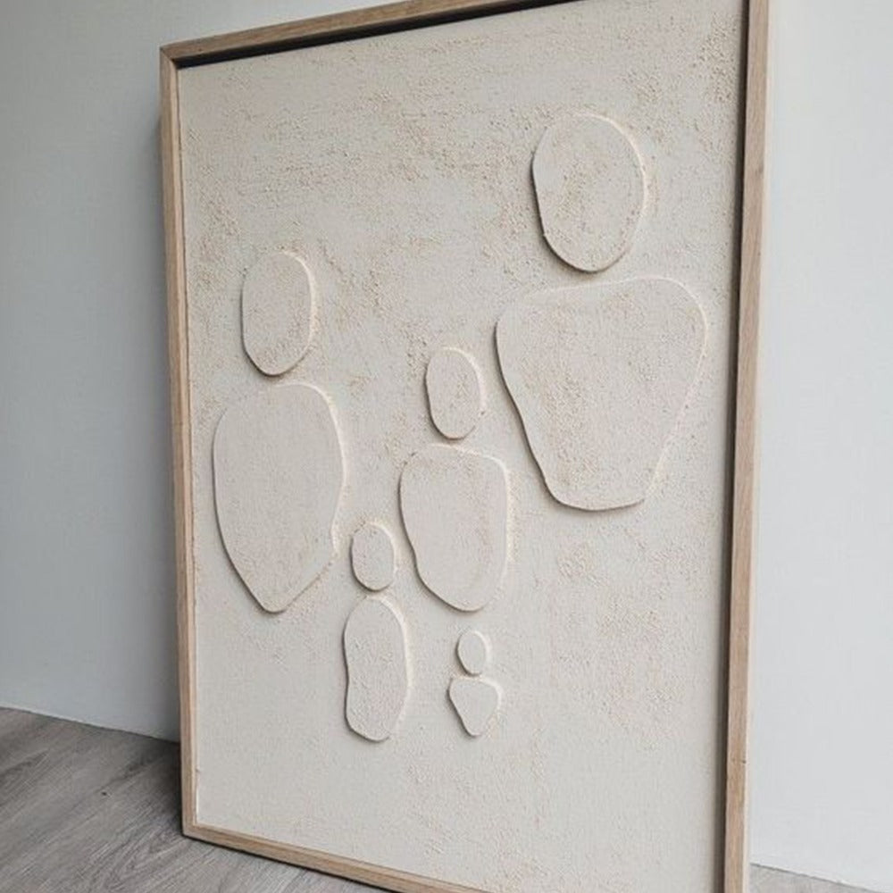 Kindred Composition 3D Wall Art Home Decor