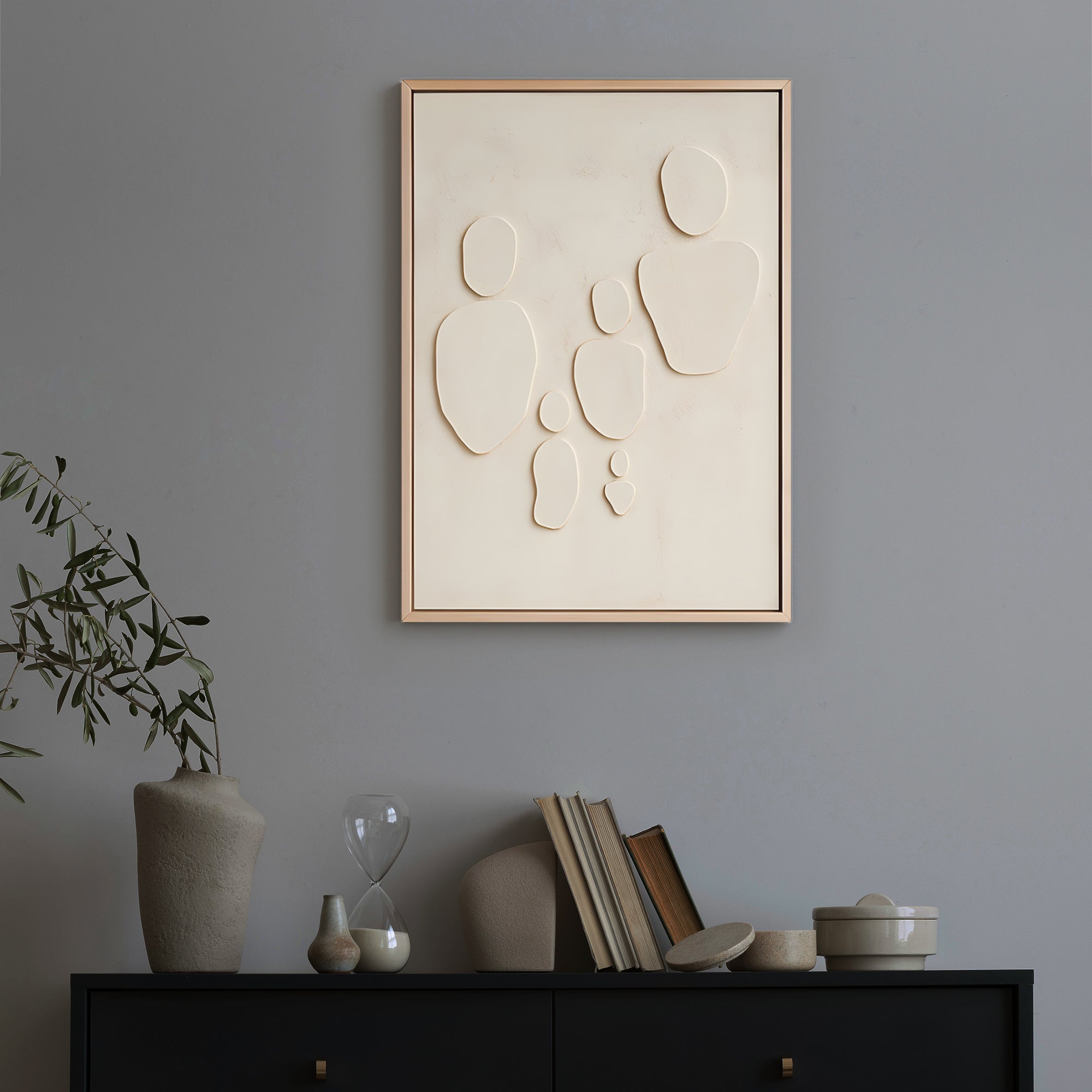 Kindred Composition 3D Wall Art Home Decor