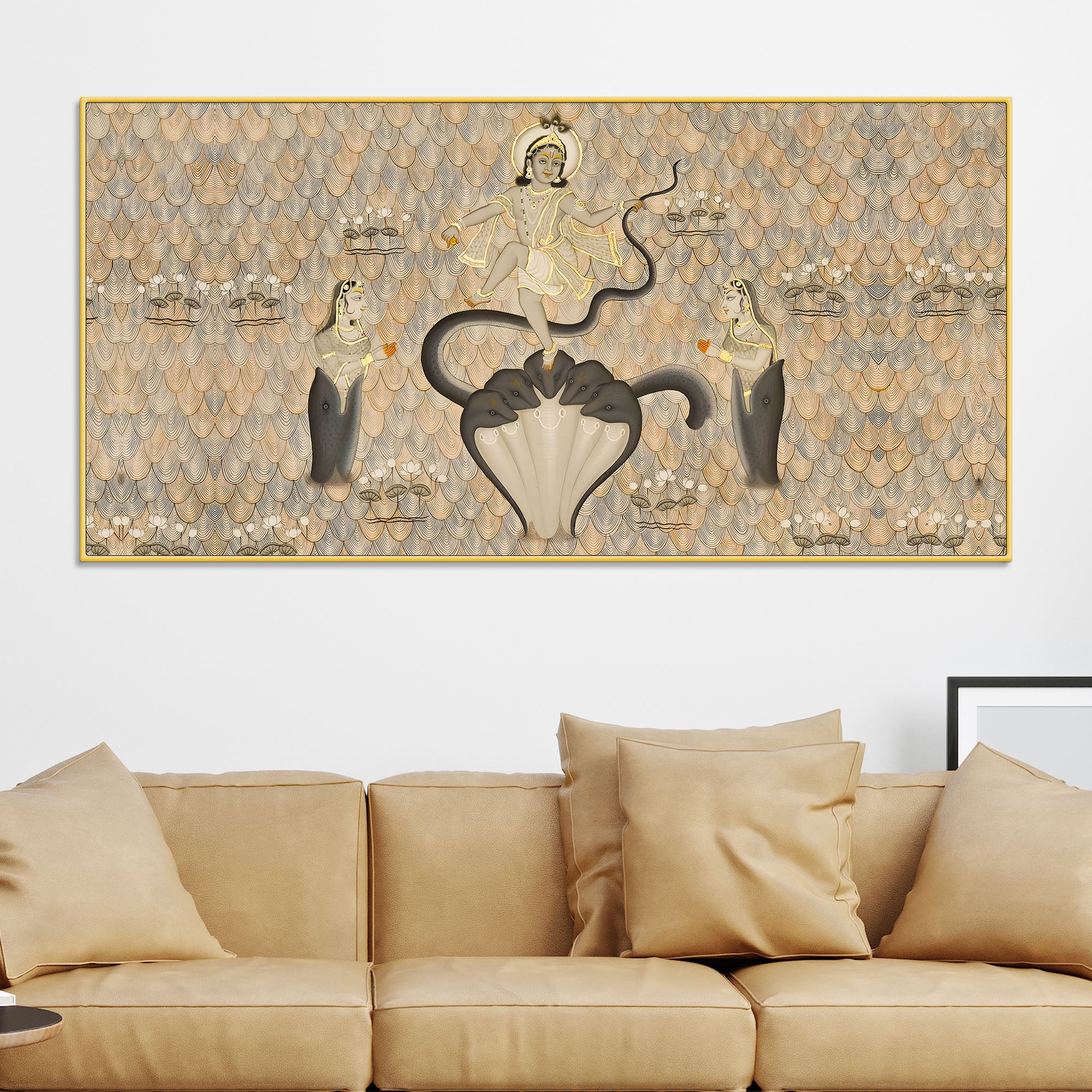 krishna-kaliya-naag-leela-pichwai-canvas-wall-painting-lord-krishna-art