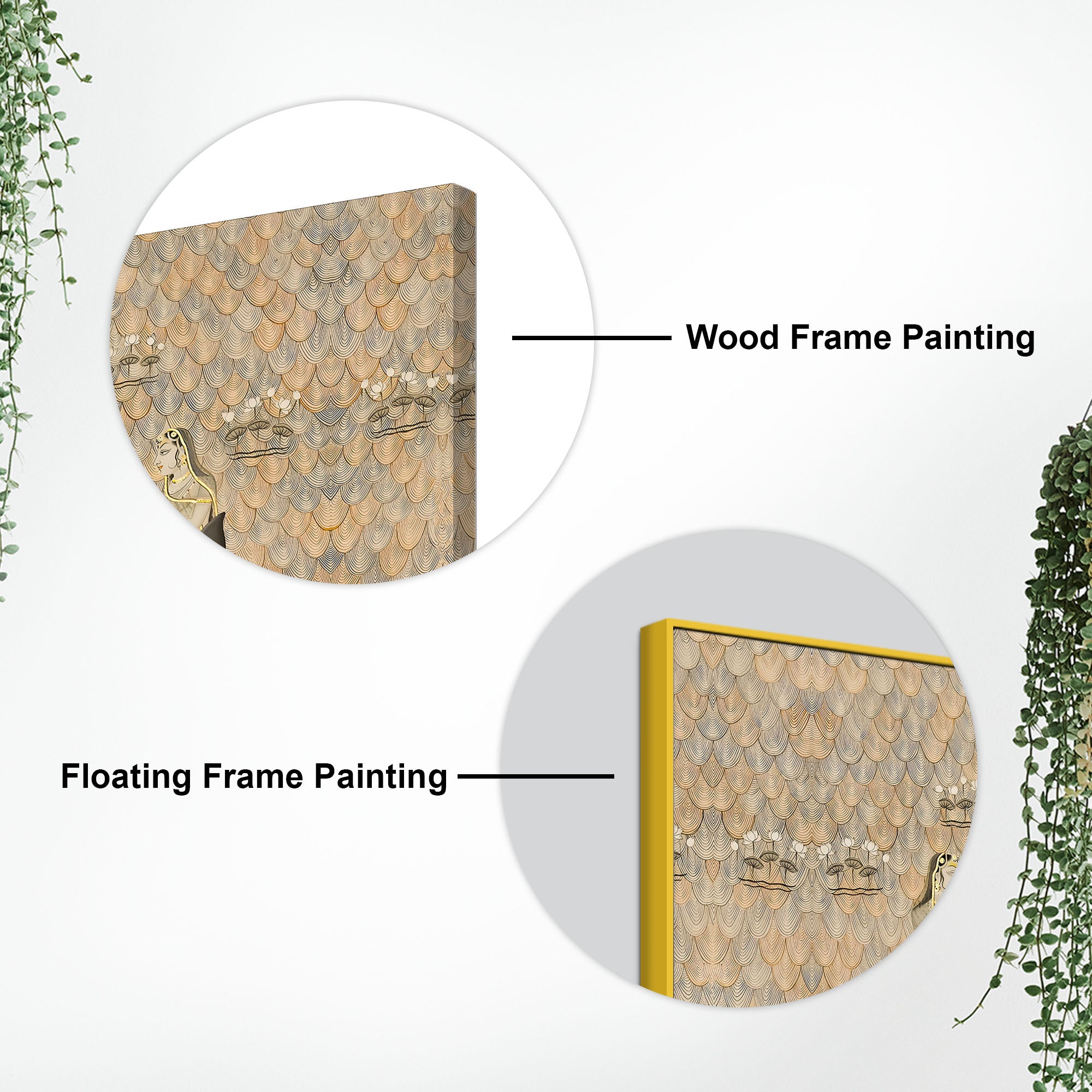 Krishna Kaliya Naag Leela Canvas Wall Painting – Lord Krishna Art