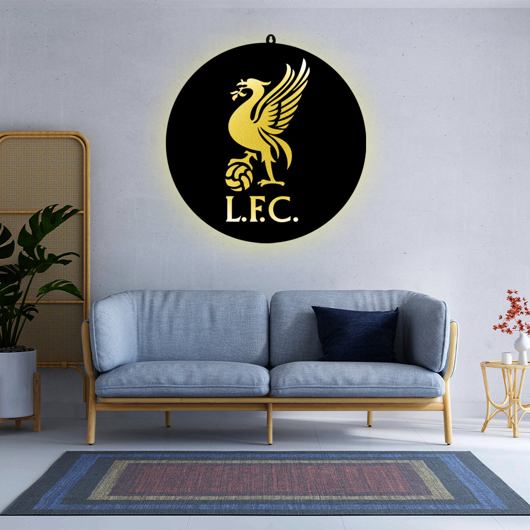 LFC LED Wall Art Light for Living Room and Wall Decor
