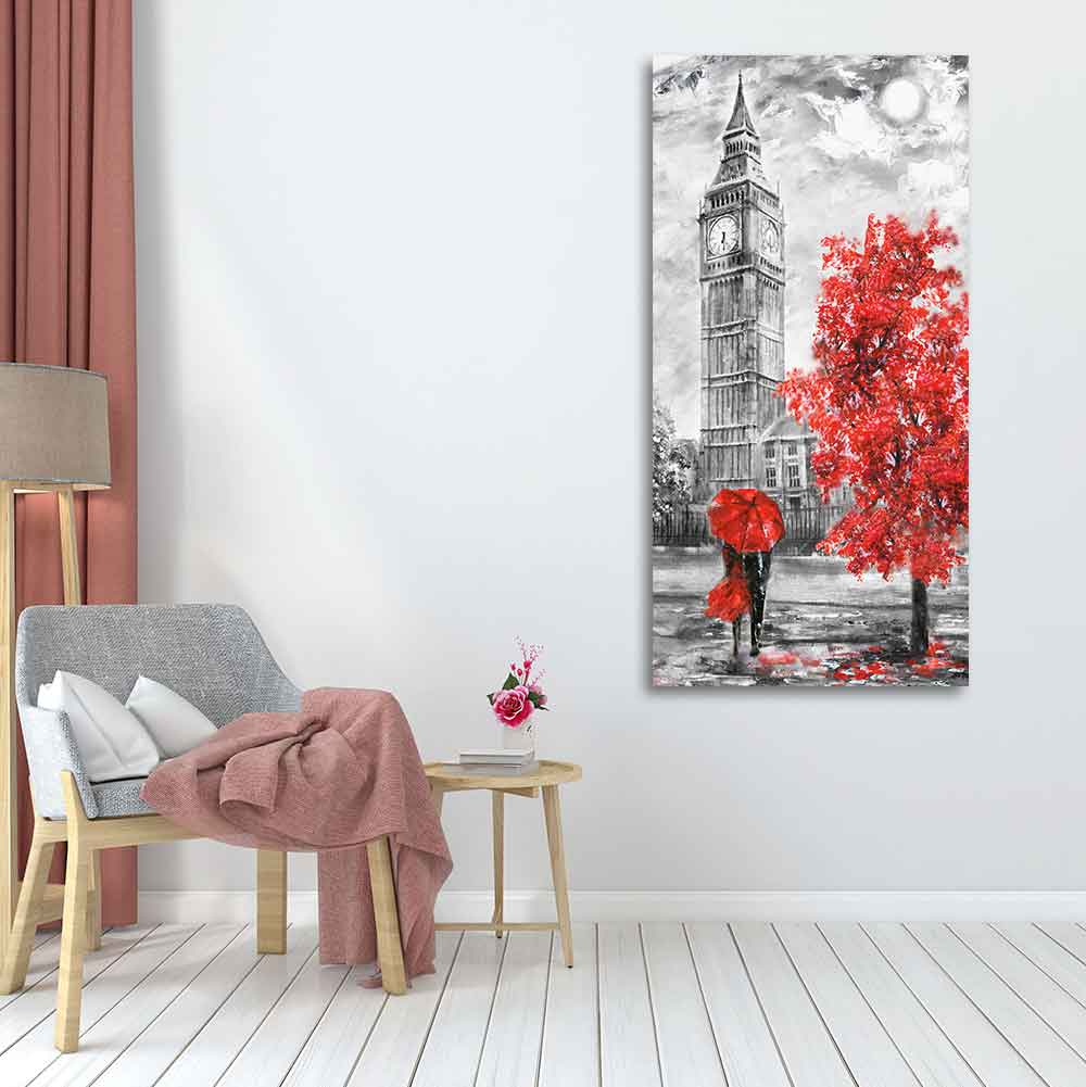 London City Canvas Wall Painting